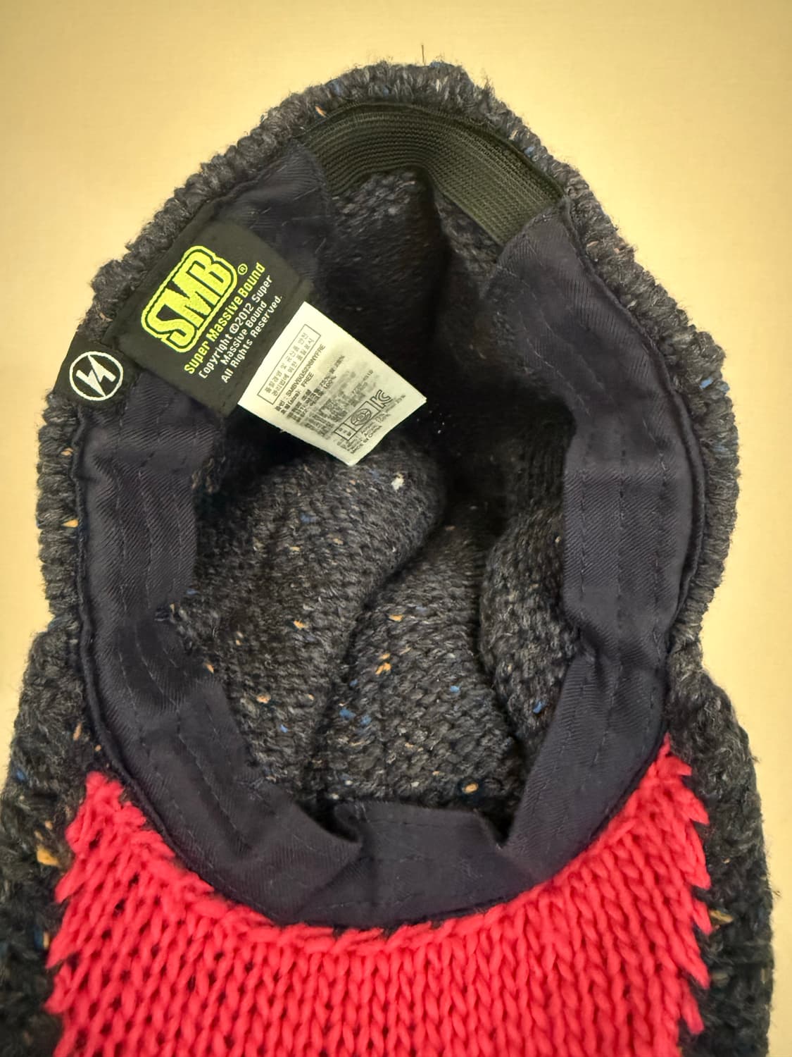 SMB 니트 소재 모자 상품이미지3