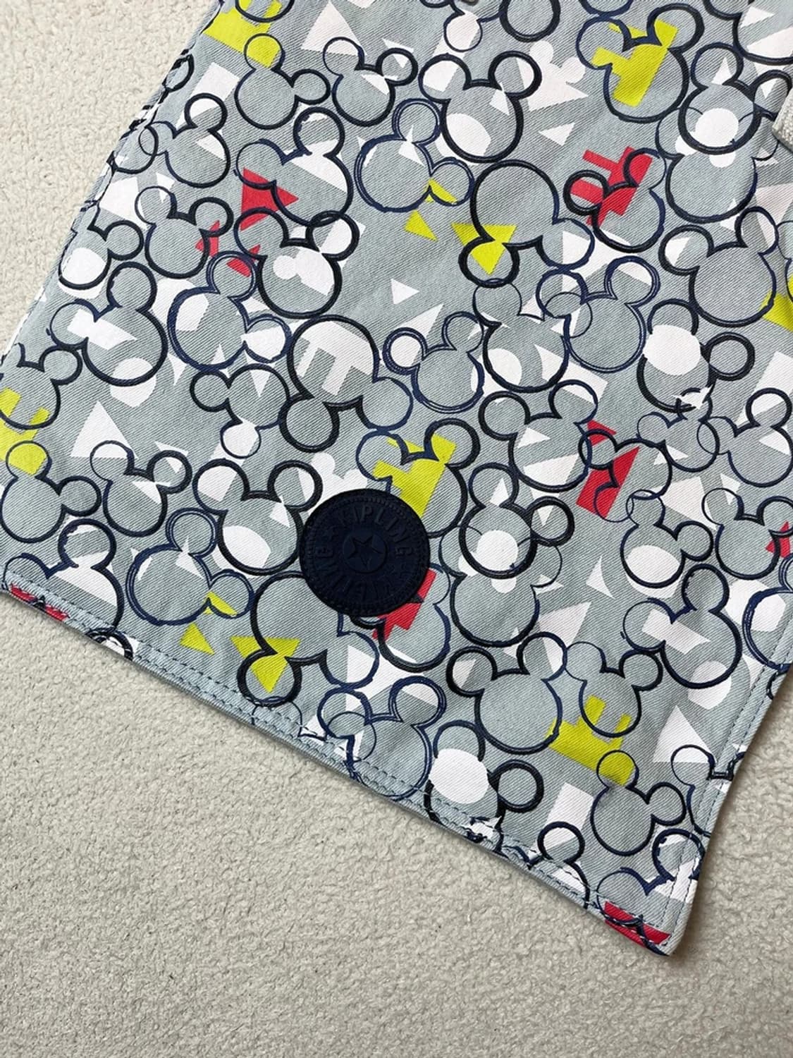 키플링 x 디즈니 90주년 콜라보 토트백 Q1244 상품이미지3