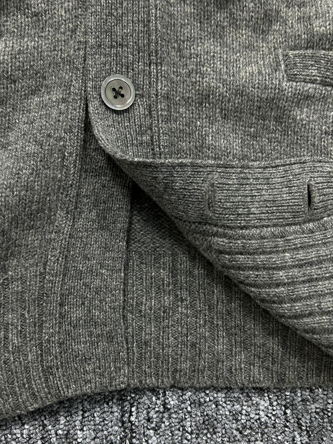 폴로 랄프로렌 포니 램스울 니트 가디건 XL  상품이미지5