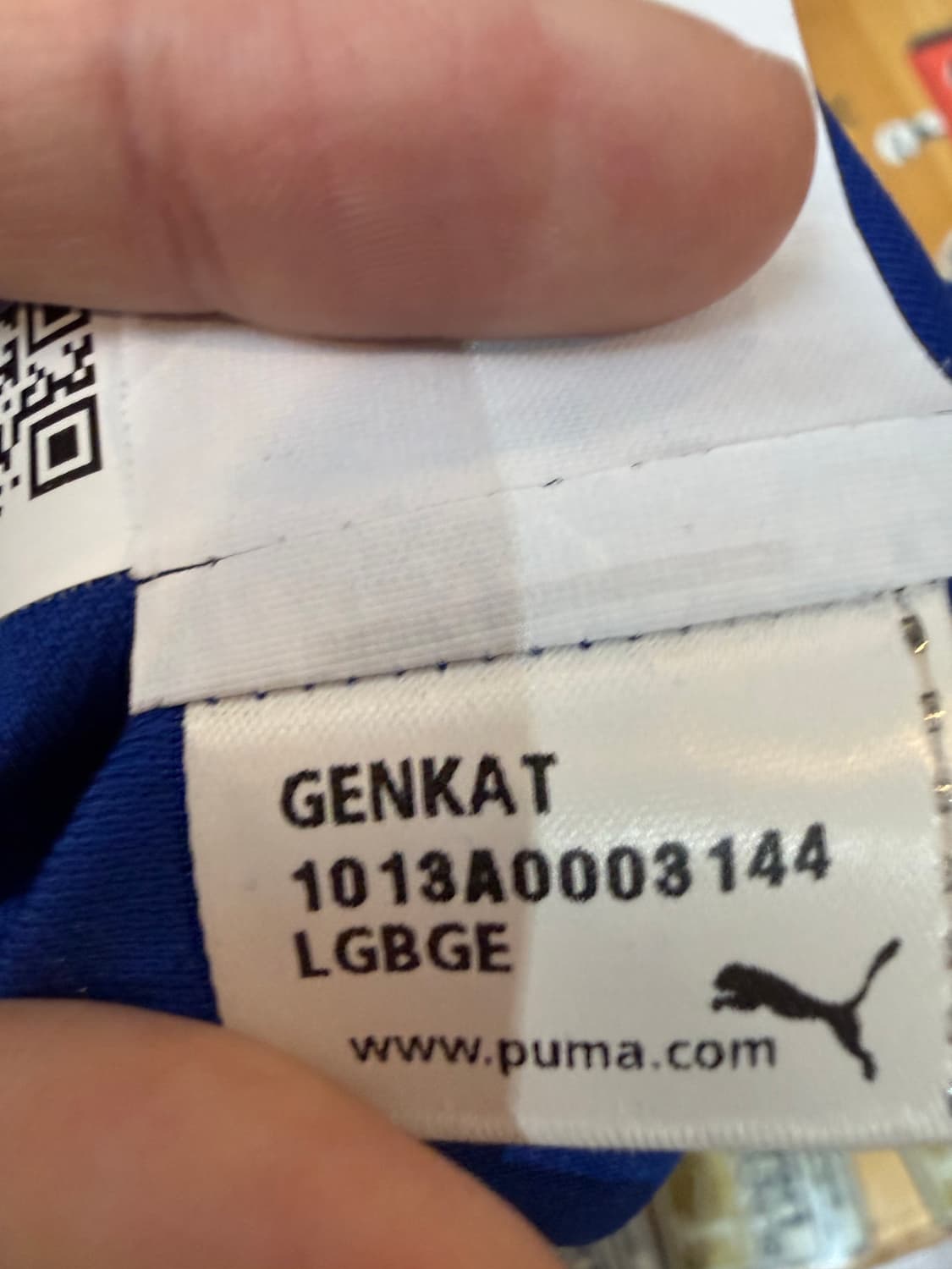 [해외M]13-14 카디프시티 김보경 유니폼 상품이미지3