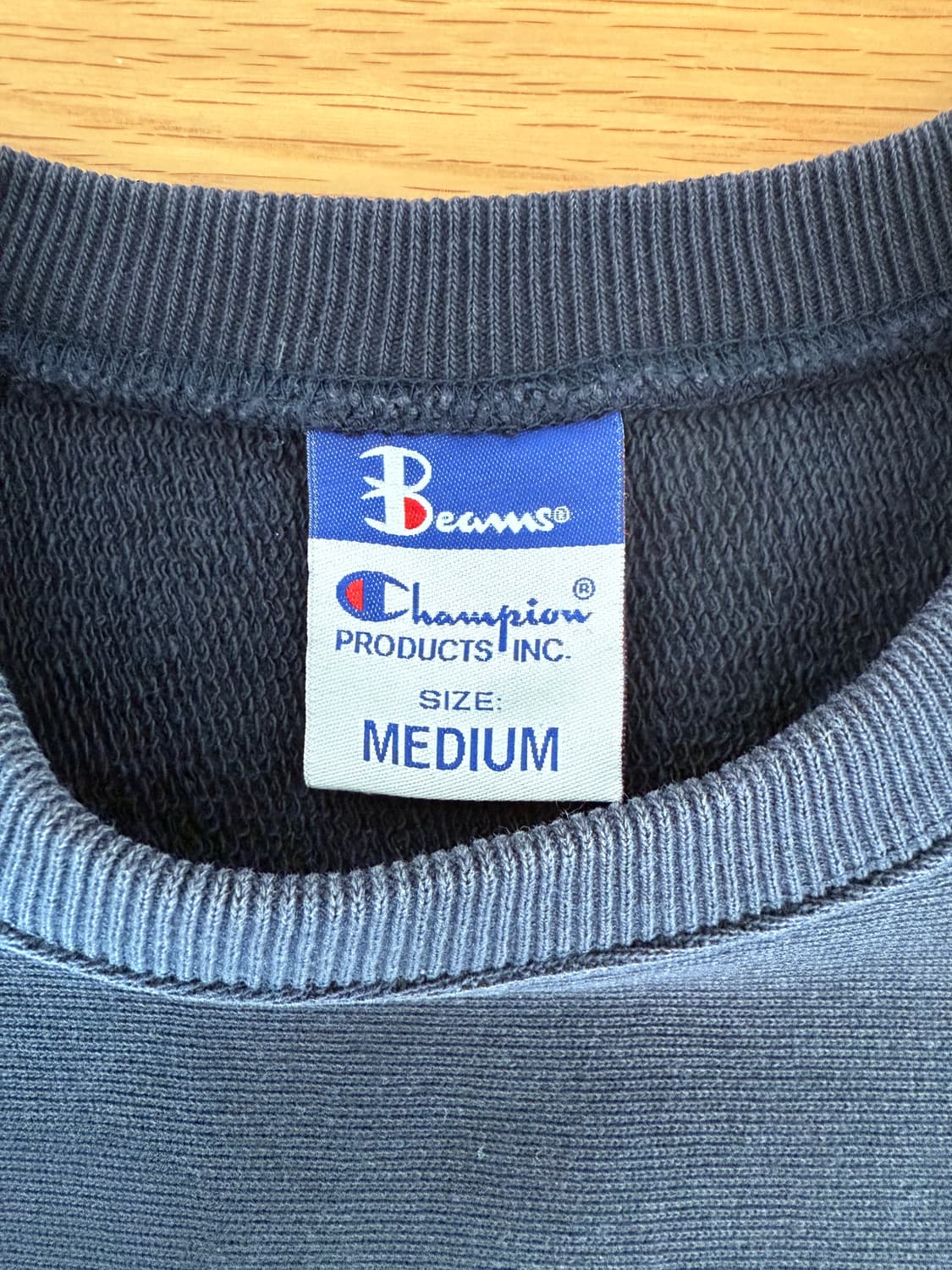 빔즈 X 챔피온(BEAMS X Champion) 맨투맨 상품이미지6