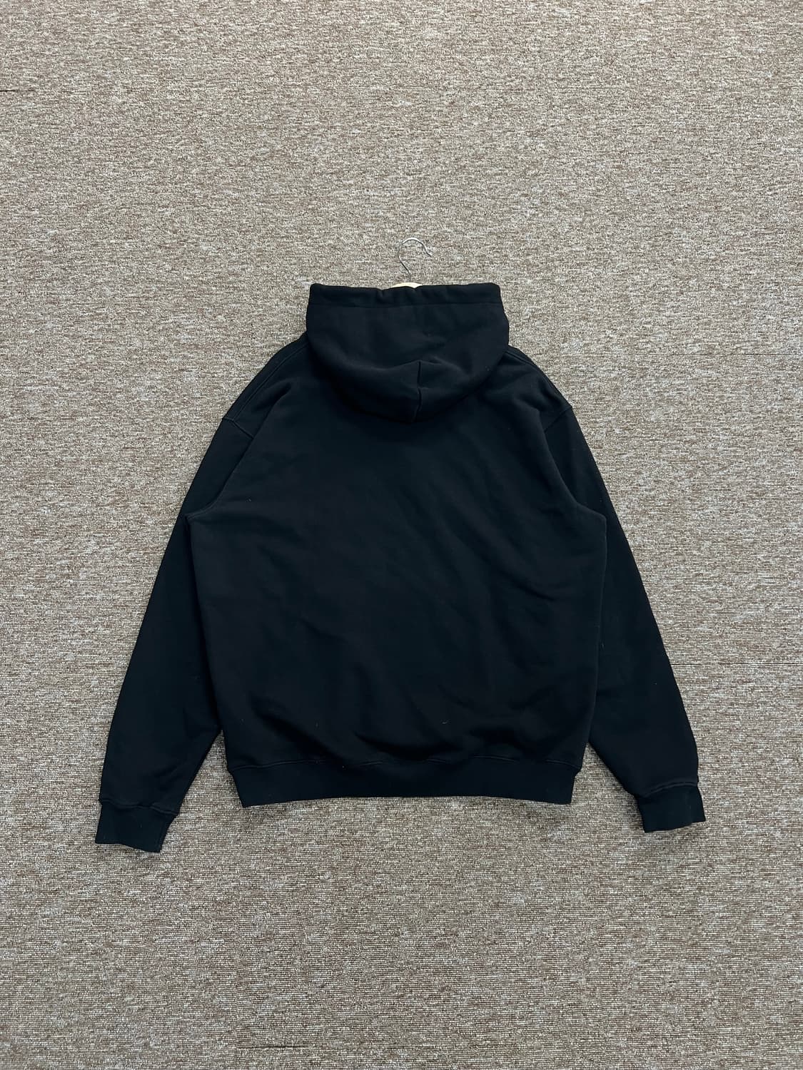 ETCE 오버핏 블랙 후드티 M 상품이미지2