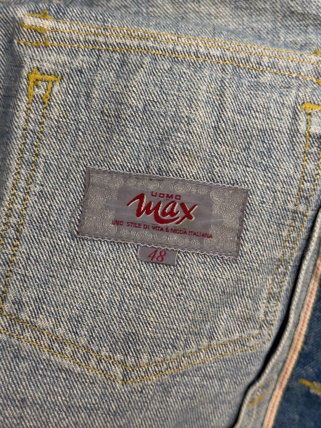 MAX jeans 2세대 데님 자켓 상품이미지7