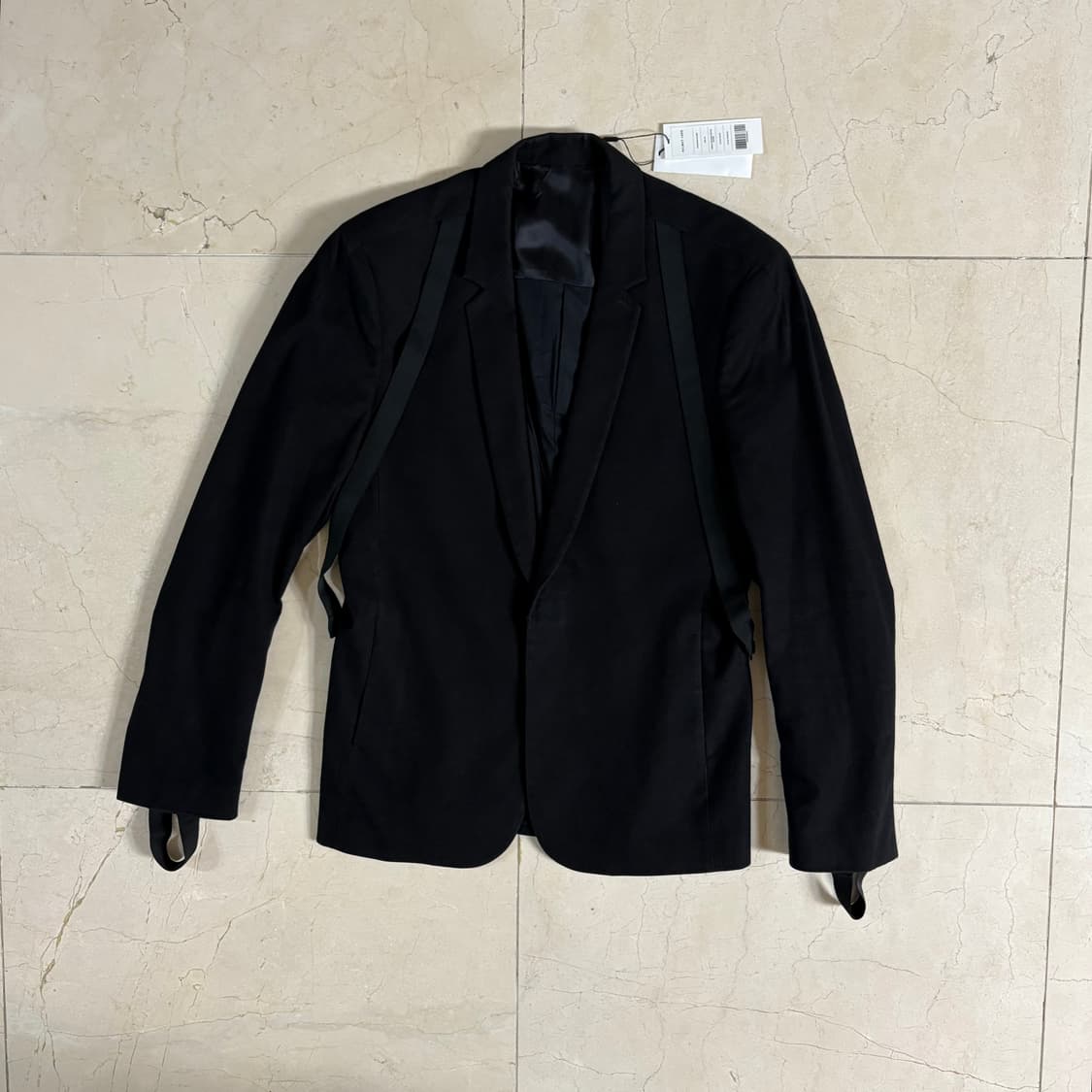 Helmut Lang Suspender Blazer 상품이미지1