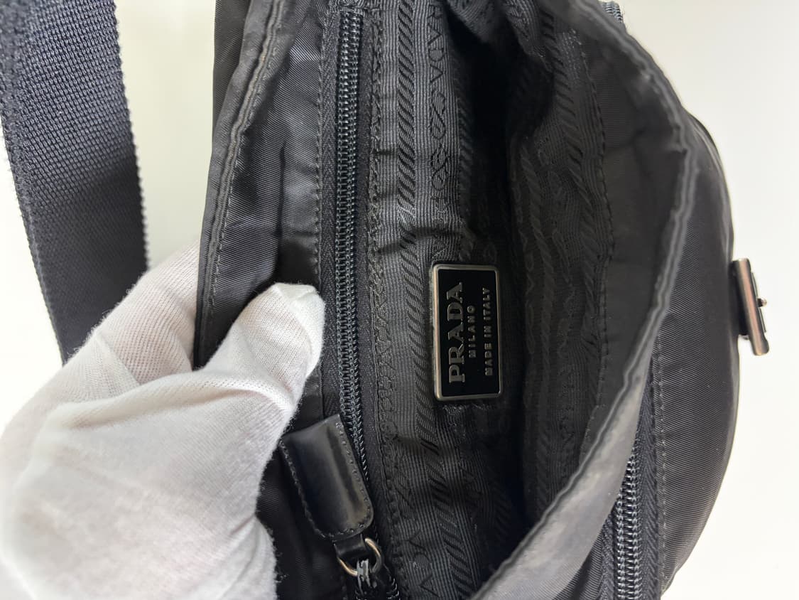 프라다 포코노 나일론 숄더백 크로스백 상품이미지9