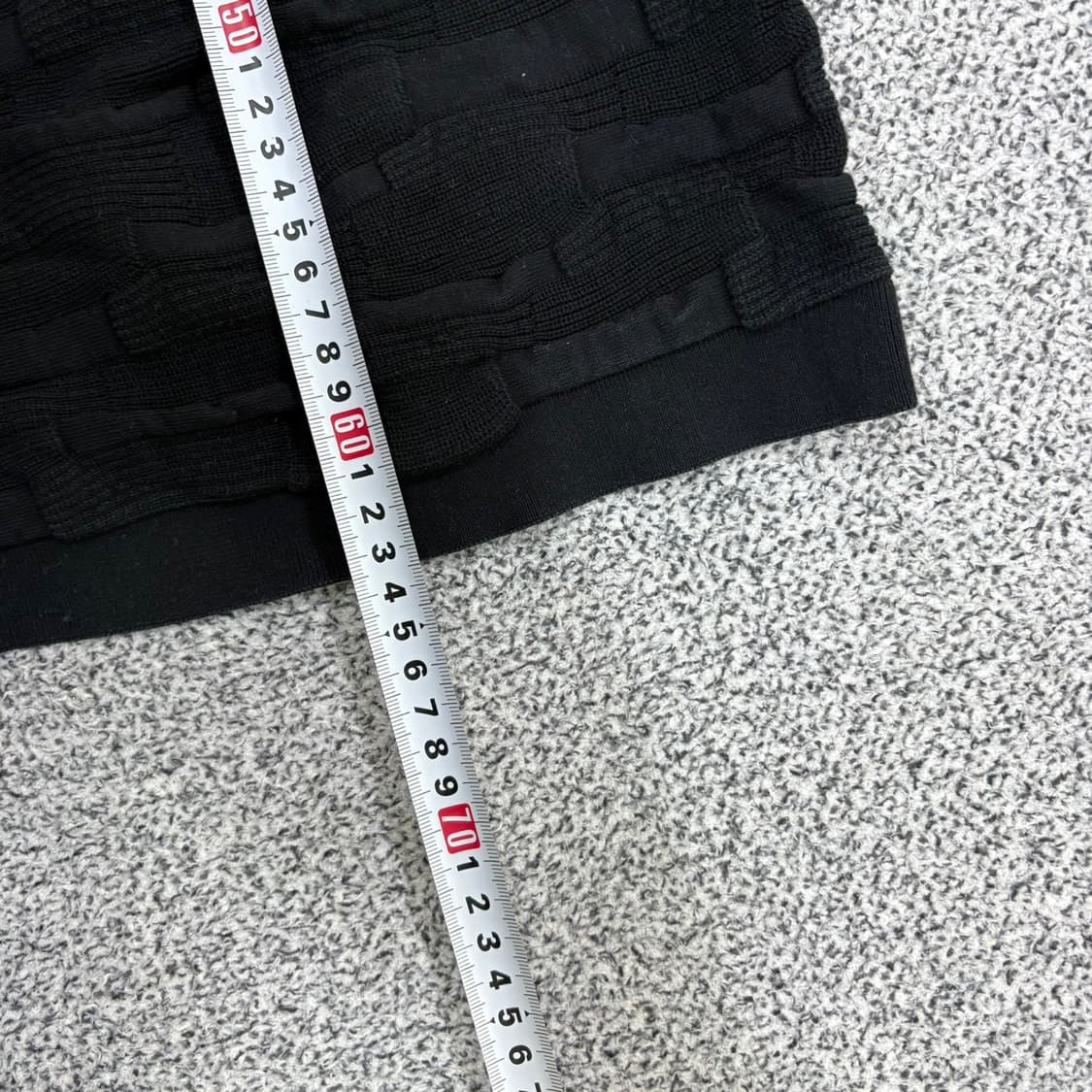 S 코스 여성 물결 반팔 니트 0415J 상품이미지6