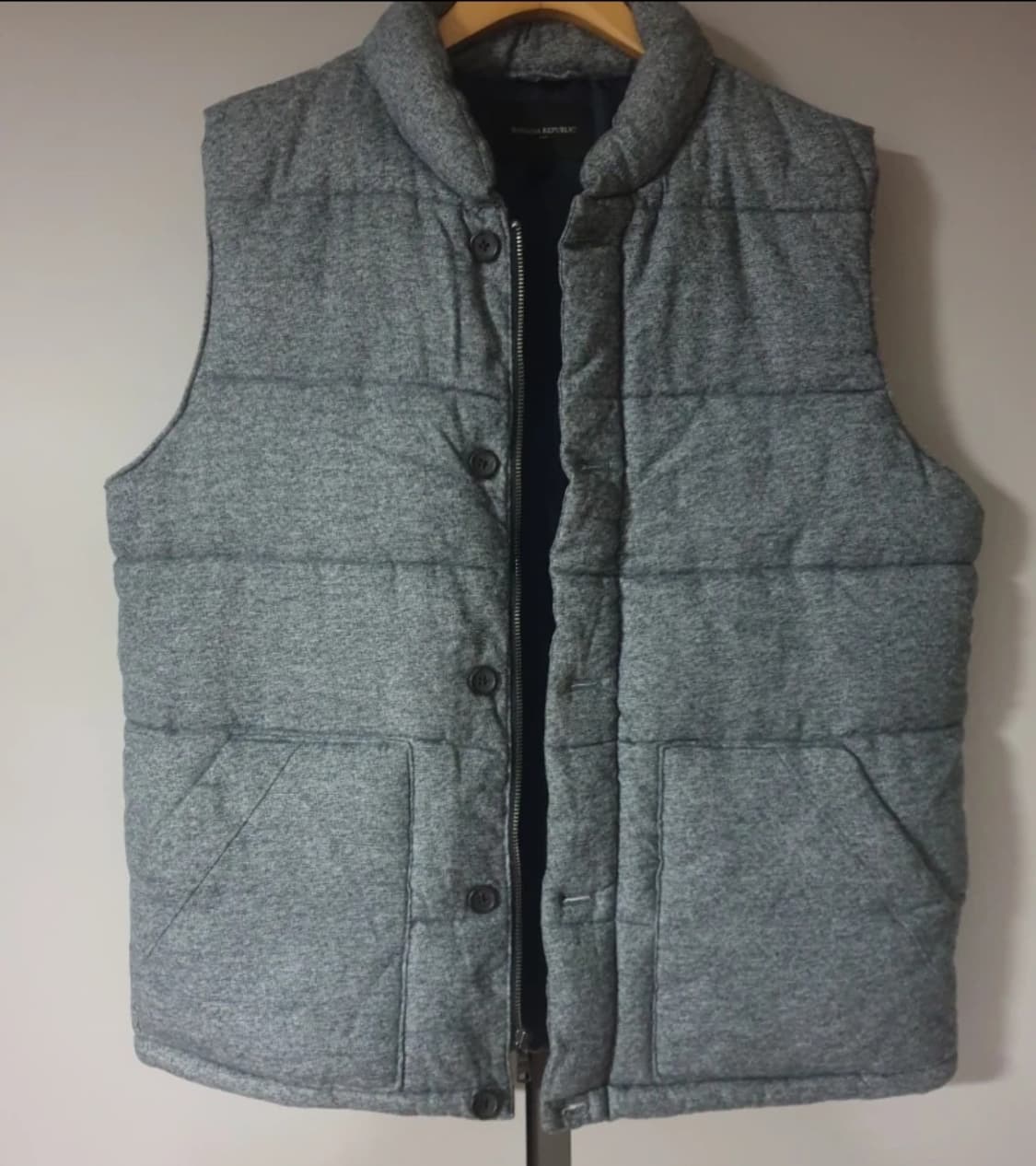 바나나리퍼블릭 남자 패딩조끼. 싸이즈 100 상품이미지2