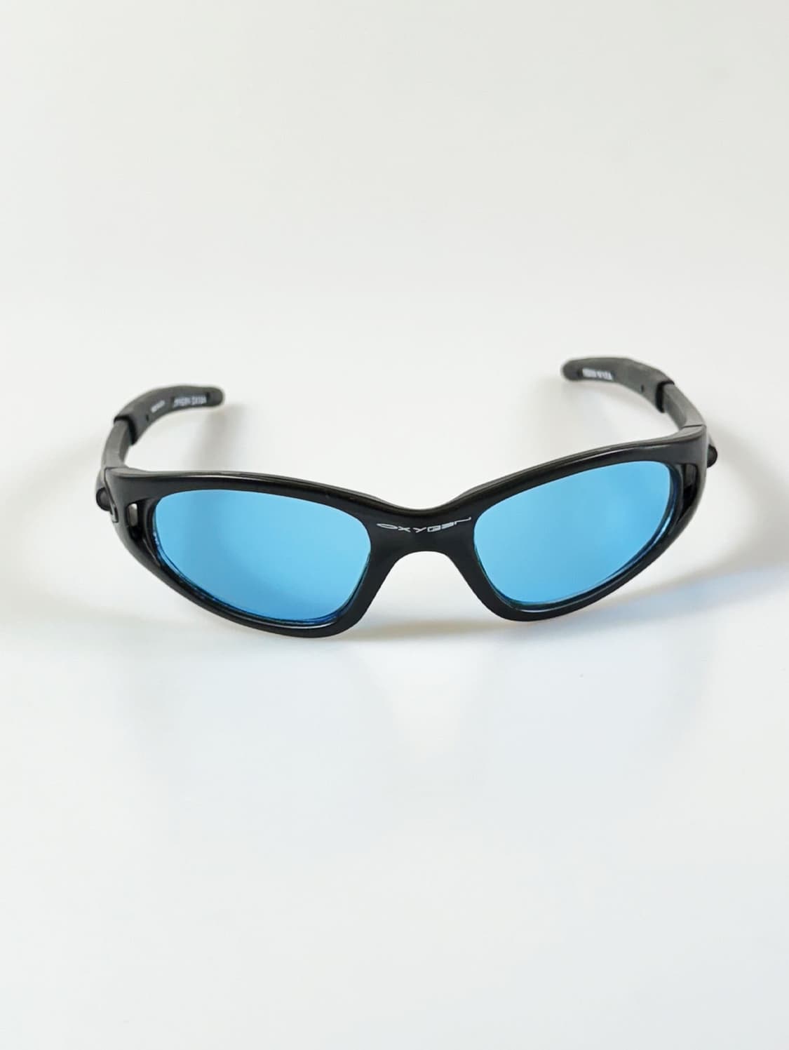 90s OXYGEN 랩 어라운드 스포티 틴트 빈티지 선글라스 상품이미지2