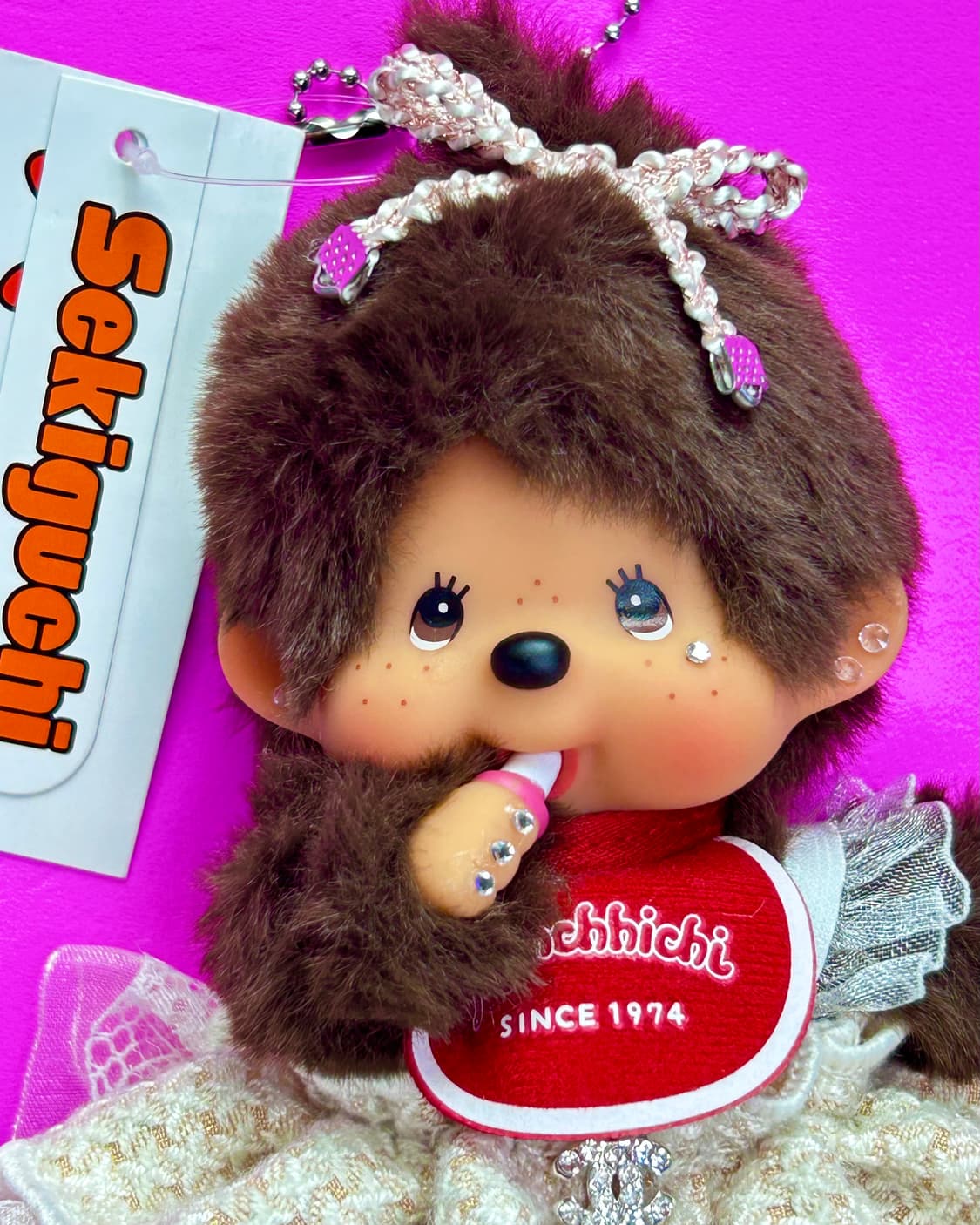 정품 몬치치 커스텀키링(7) 상품이미지3