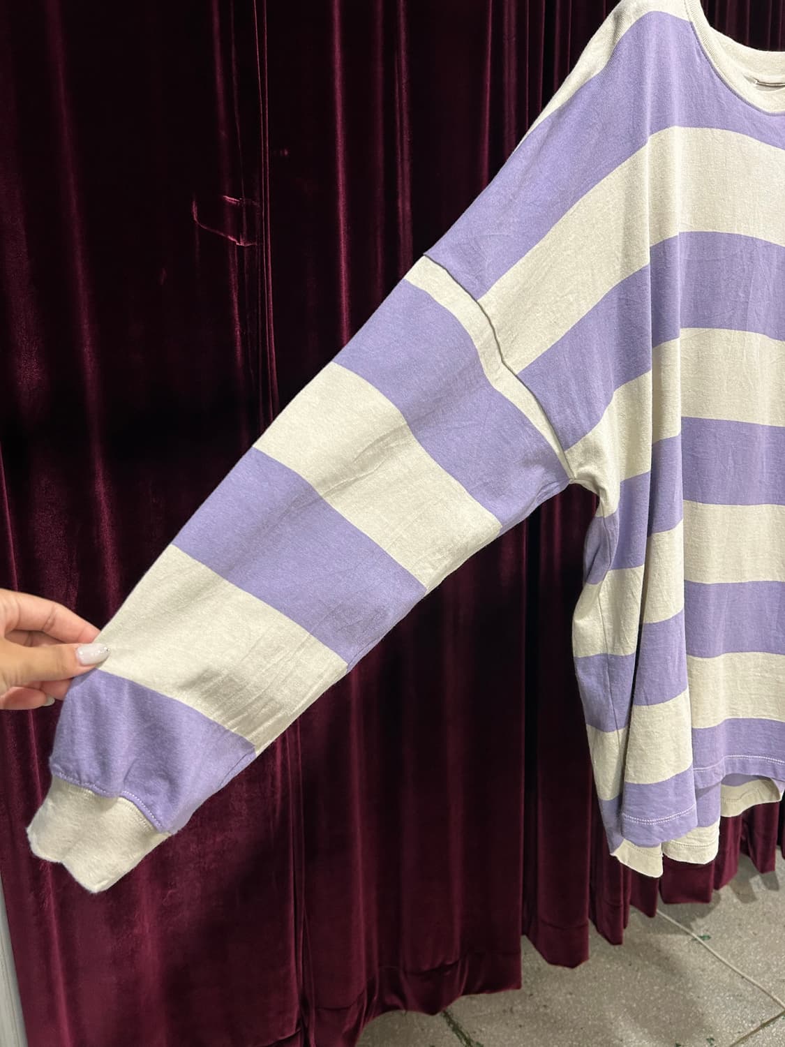 FREAK'S STORE thick stripe sleeve 상품이미지4