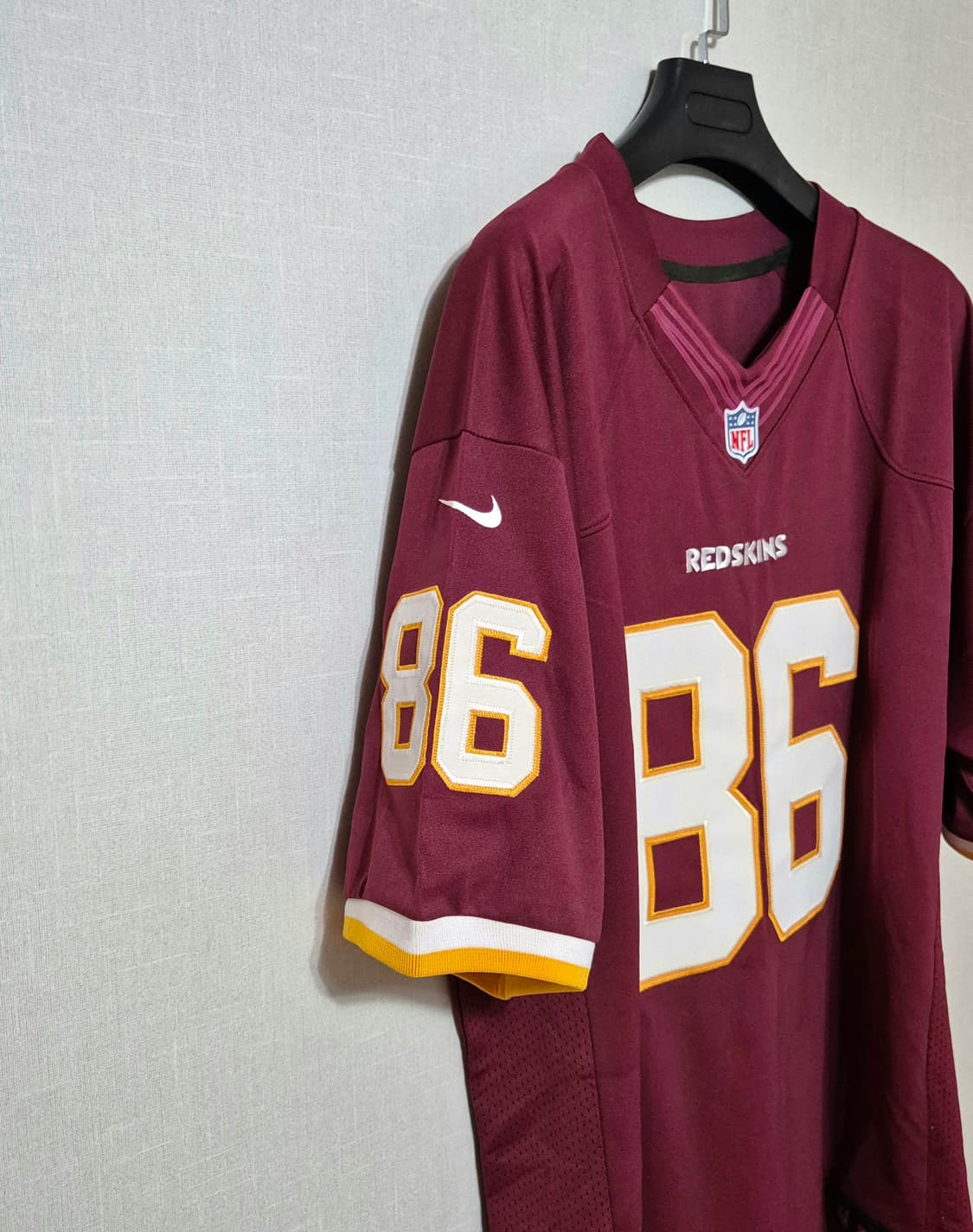 나이키 NFL 워싱턴 레드스킨스 럭비져지 상품이미지5