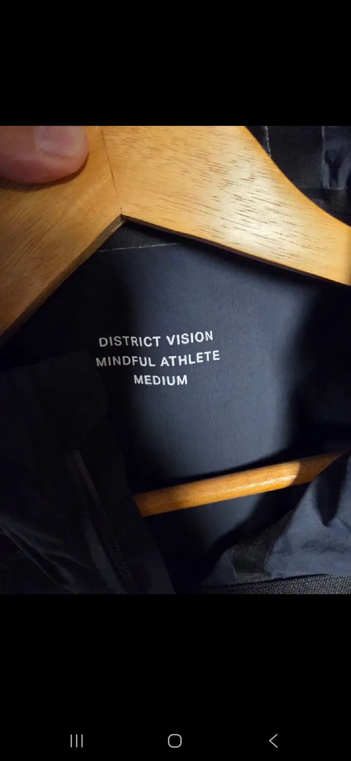 디스트릭트 비전 자켓 상품이미지3