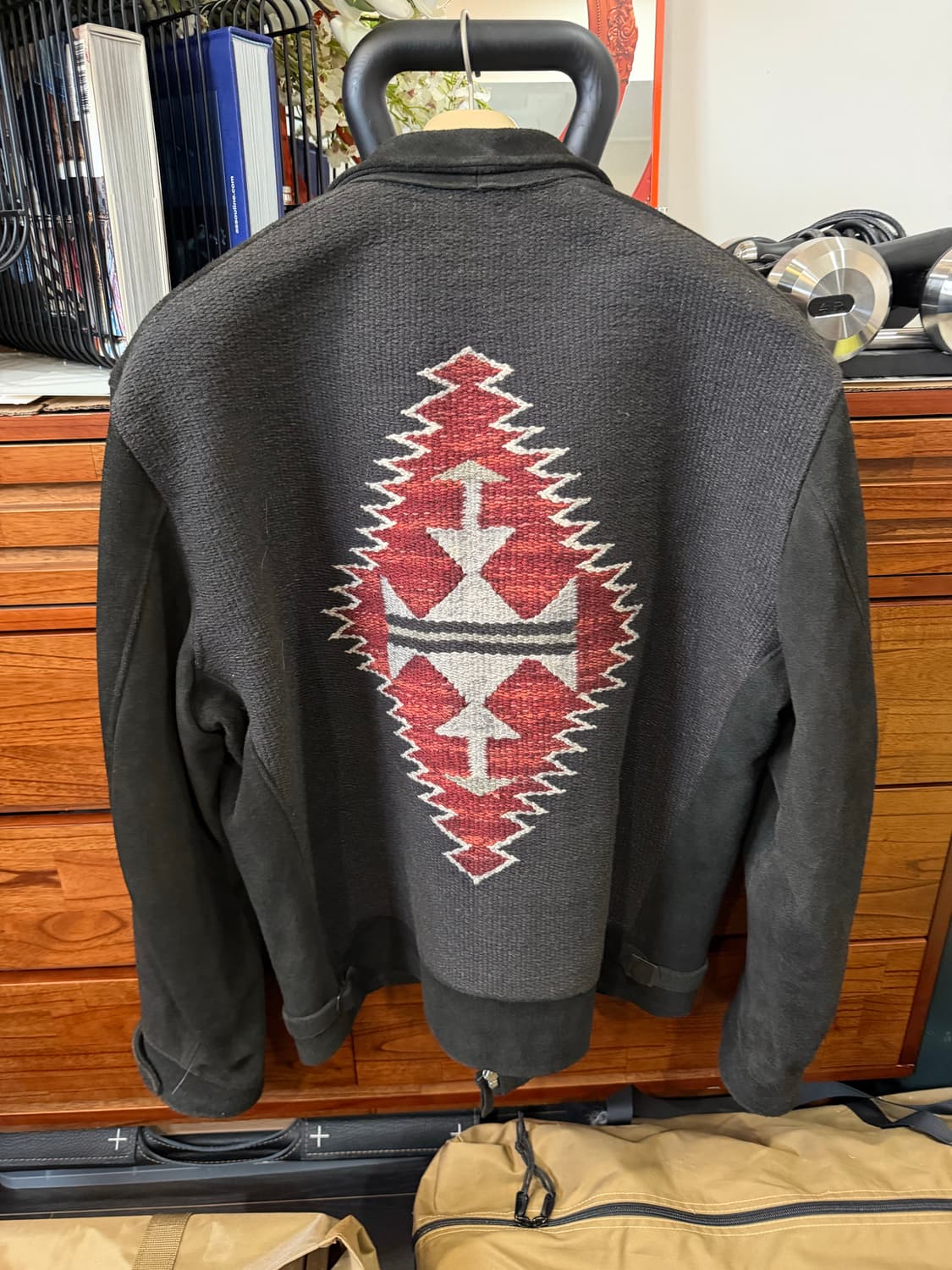 Rrl 스웨이드 나바호 자켓 XL(미사용) 상품이미지2