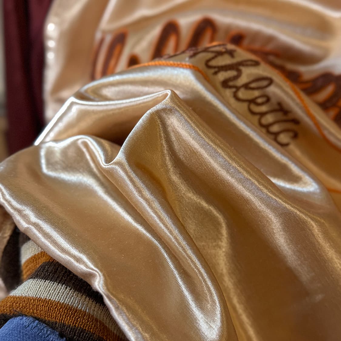 Style Eyes Satin Jacket 상품이미지7