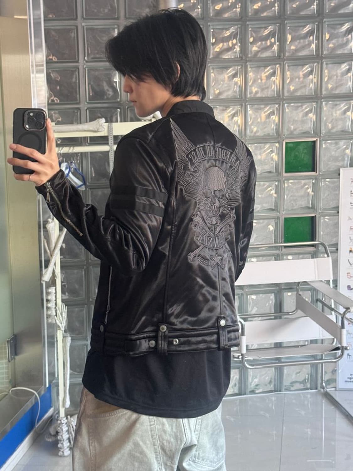 RIDER JACKET 싱글 라이더 재킷 ABV-2201 상품이미지2