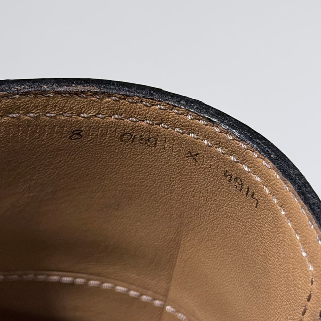 (A/8) / 벨루티 앤디 로퍼 가죽 레더 구두 상품이미지9