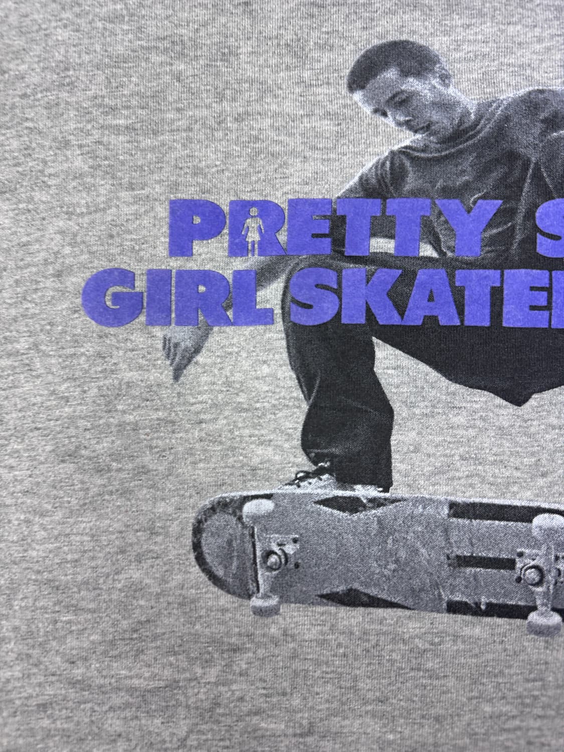 빈티지 유니클로 x 걸 스케이트보드 girl skateboards 티셔츠 상품이미지3