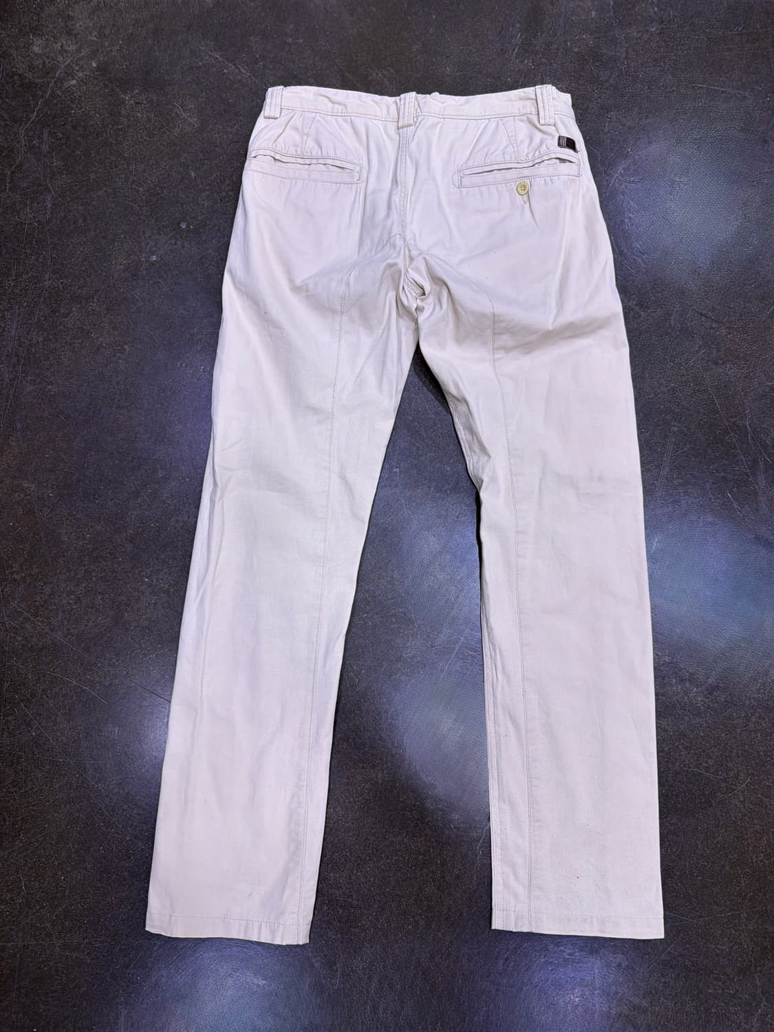 팀버랜드 어스키퍼스 Tilt 지퍼 디테일 코튼팬츠 베이지 30 상품이미지2