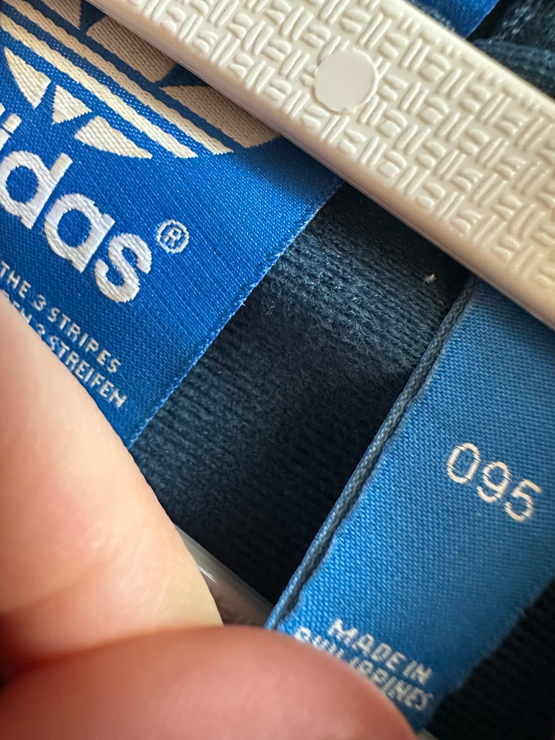 아디다스져지 아디다스파이어버드 네이비 오렌지 구파이어버드 트랙탑 집업 상품이미지4