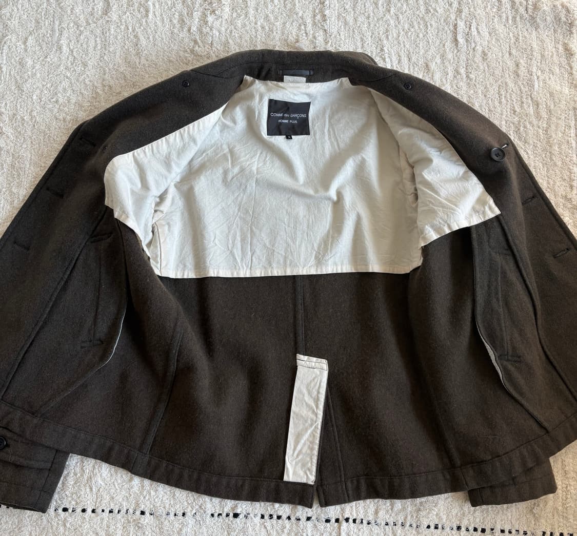 Comme des Garcons Homme Plus 숏 피코트 상품이미지6