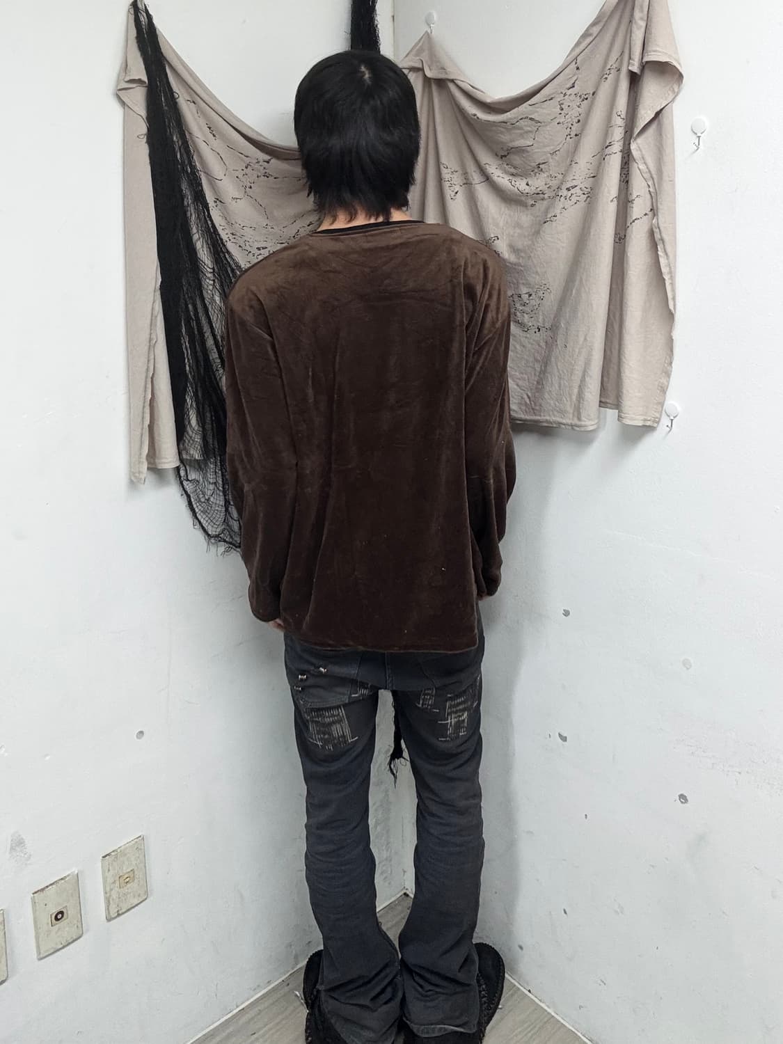 [Beaumont Carr]2000s Punk Lettering Brow 상품이미지2