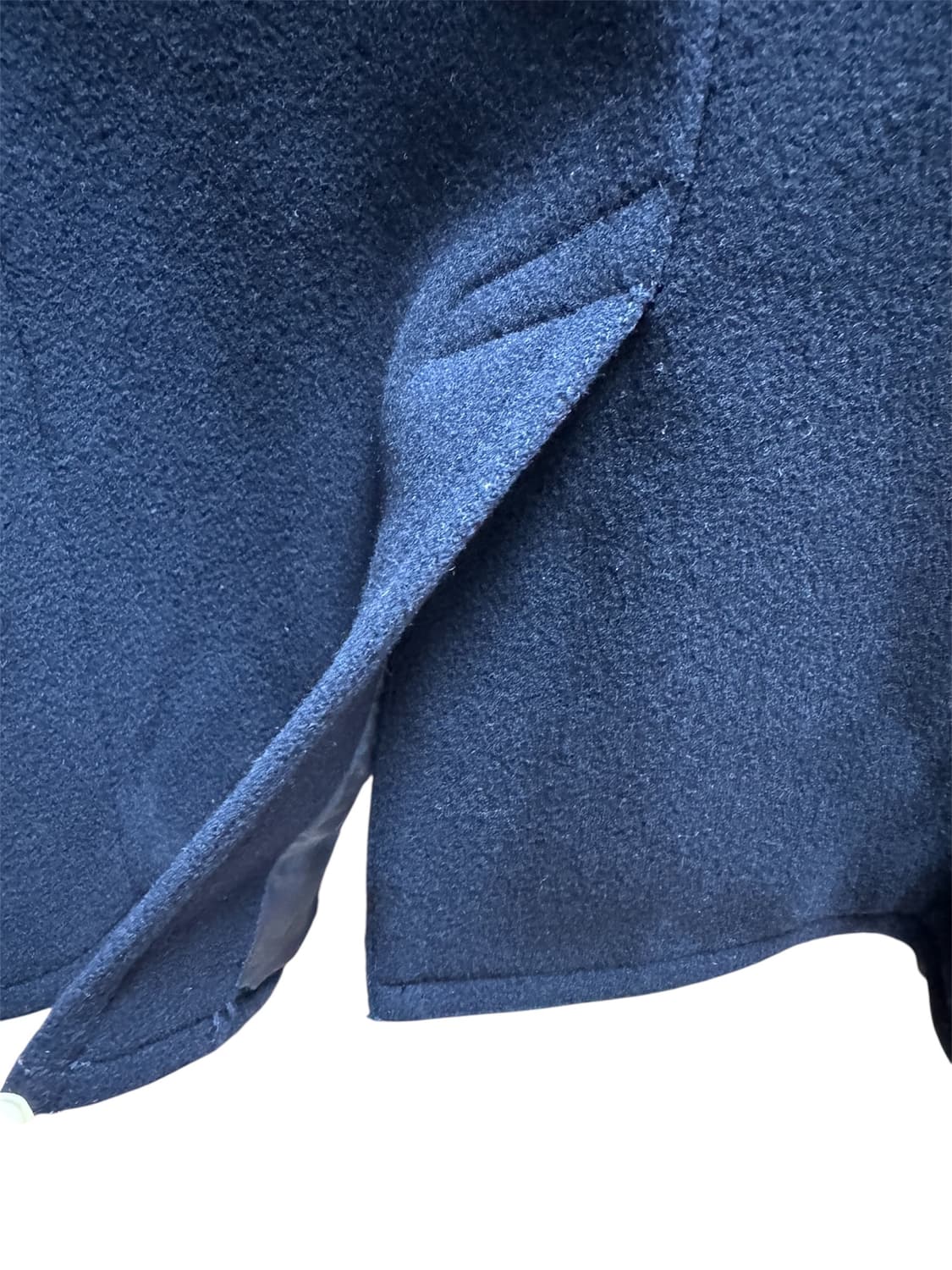 빈티지 폴로 랄프로렌 POLO RALPHLAUREN 울 피코트 네이비 L 상품이미지8