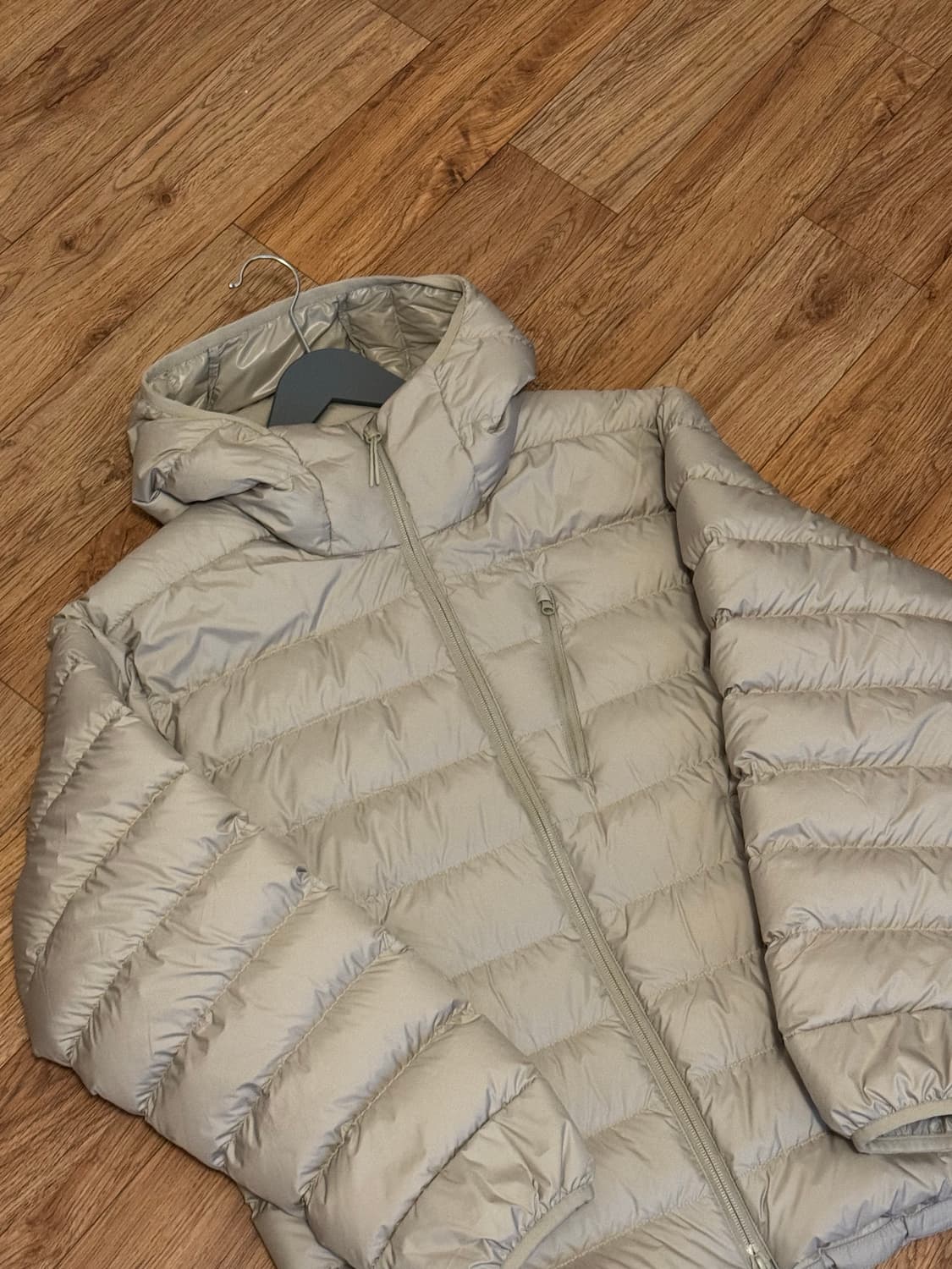 (L) 무탠다드 시티 레저 후디드 다운 상품이미지1