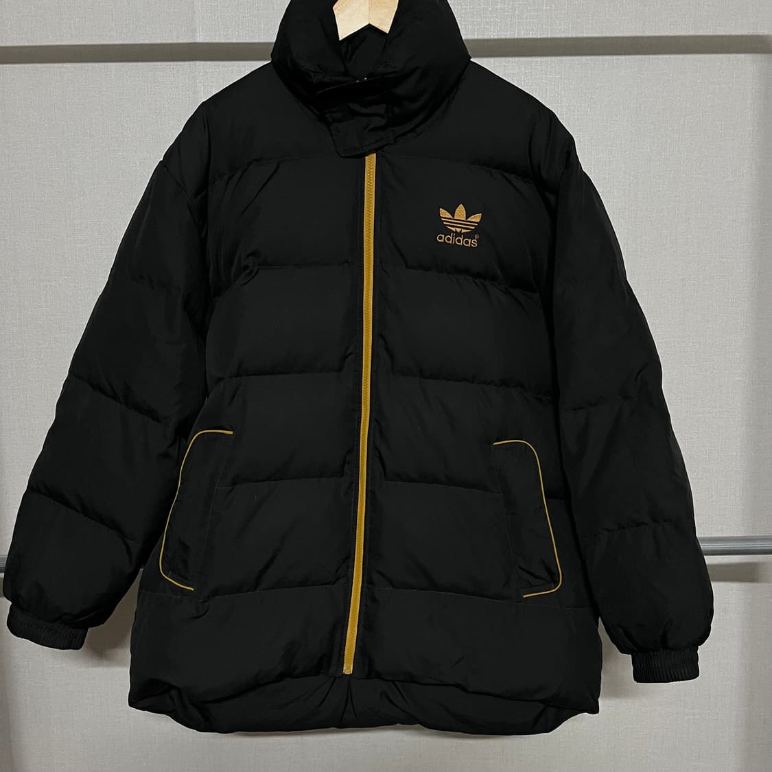 아디다스 블랙 패딩 점퍼 100 상품이미지1