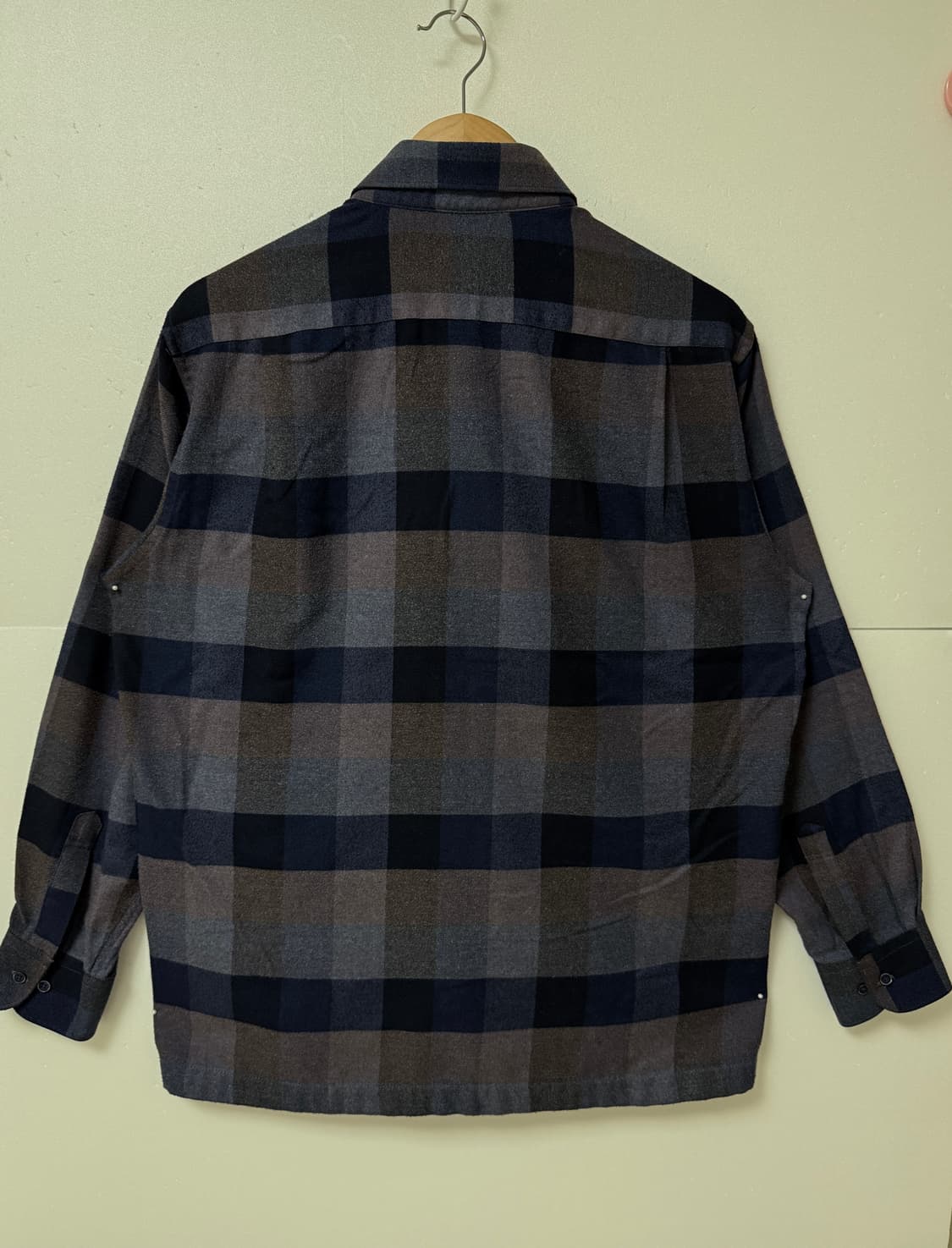 닥스(DAKS) 체크 셔츠 105 데일리 상품이미지3