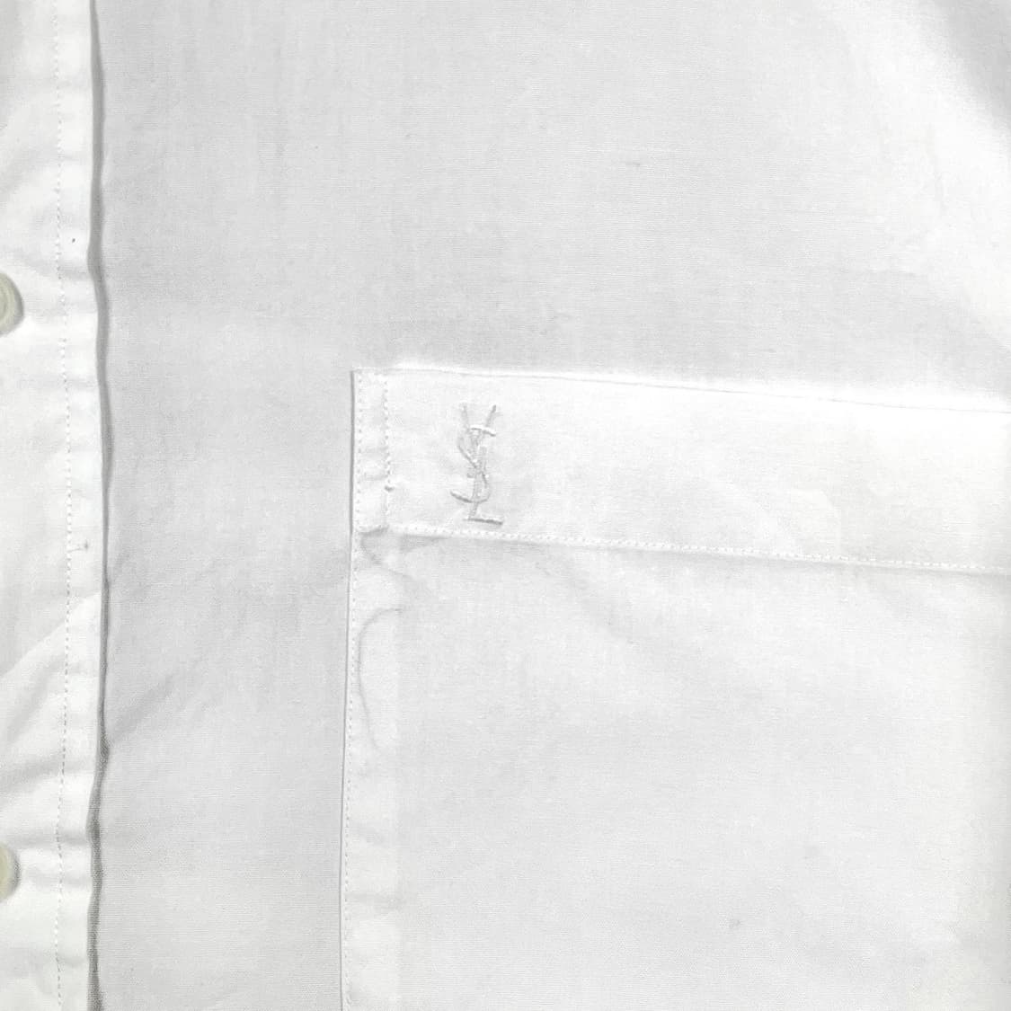 입생로랑 화이트 셔츠 상품이미지2