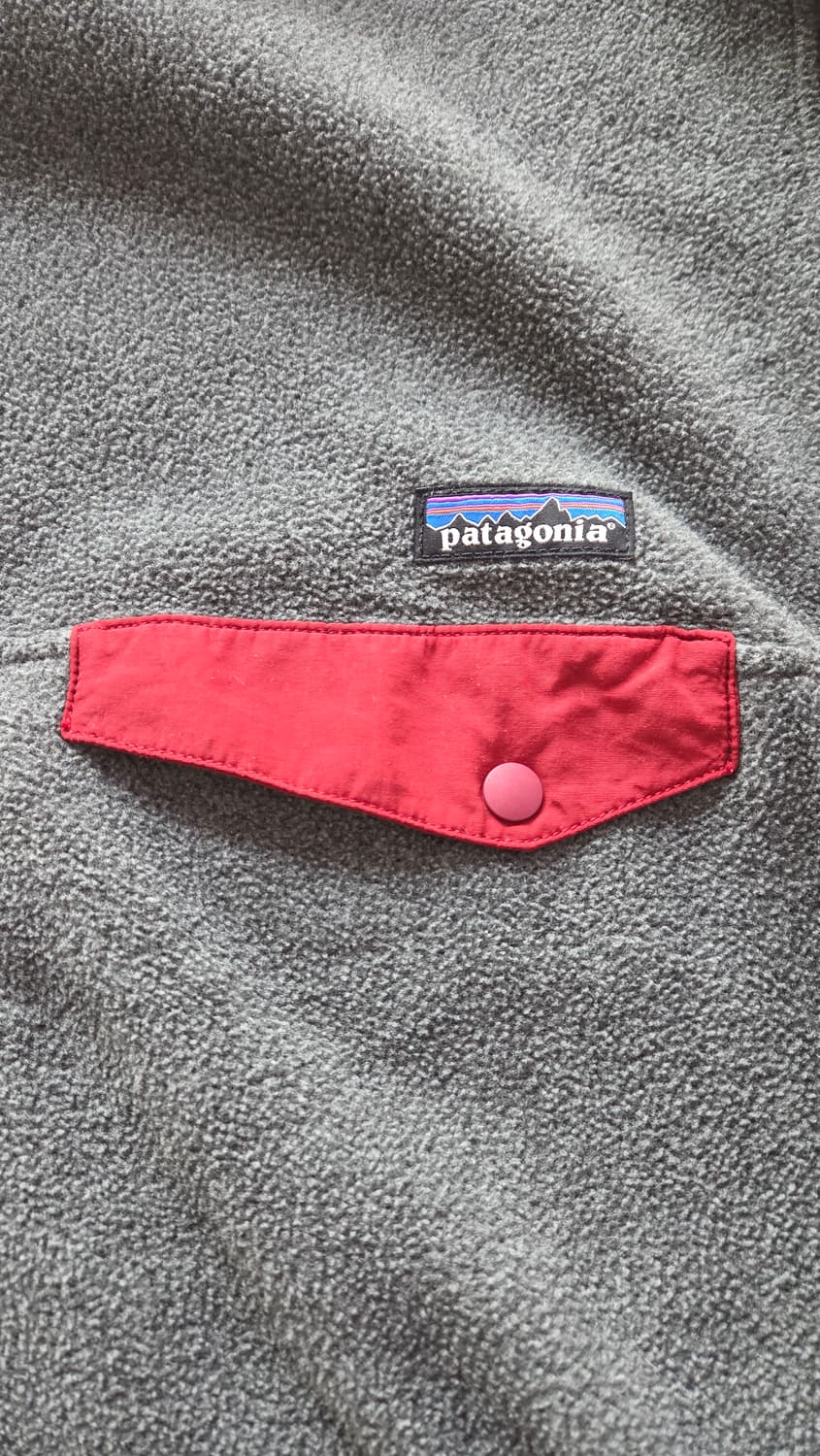 파타고니아 신칠라 니켈그레이 버건디 XL 상품이미지4