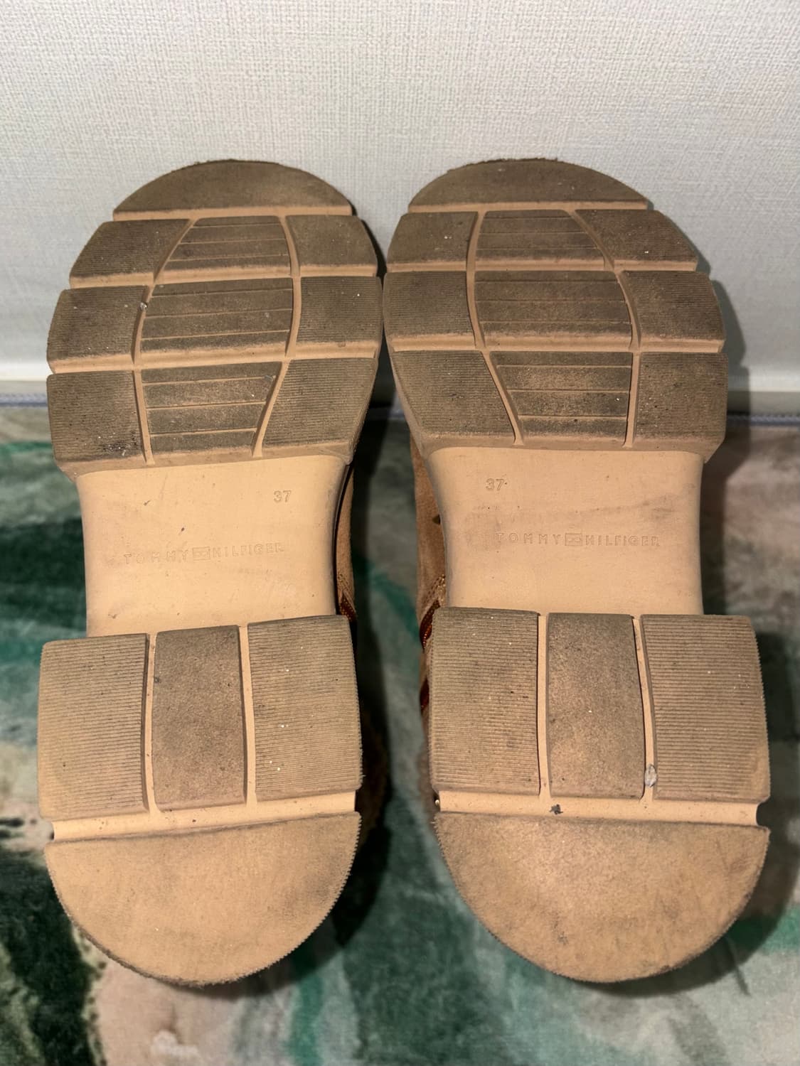 타미힐피거 로미 스웨이드 부츠 상품이미지6