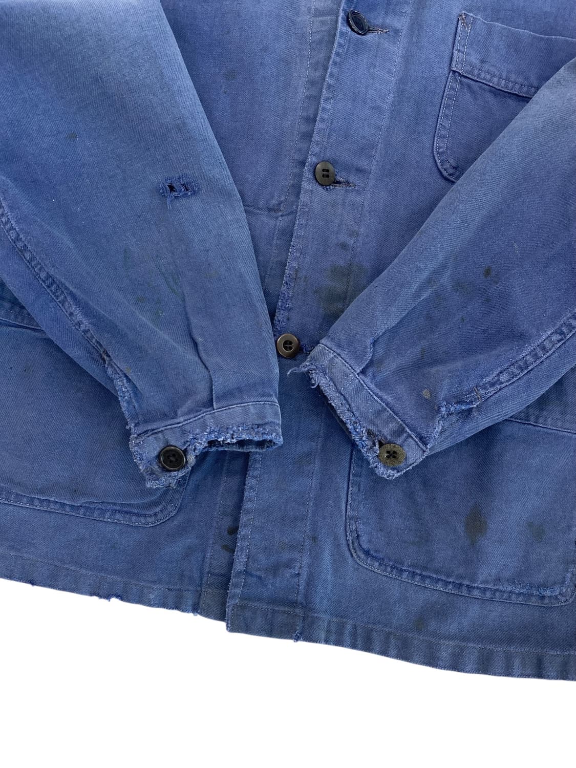 빈티지 리페어 유러피안 워크 자켓 상품이미지6