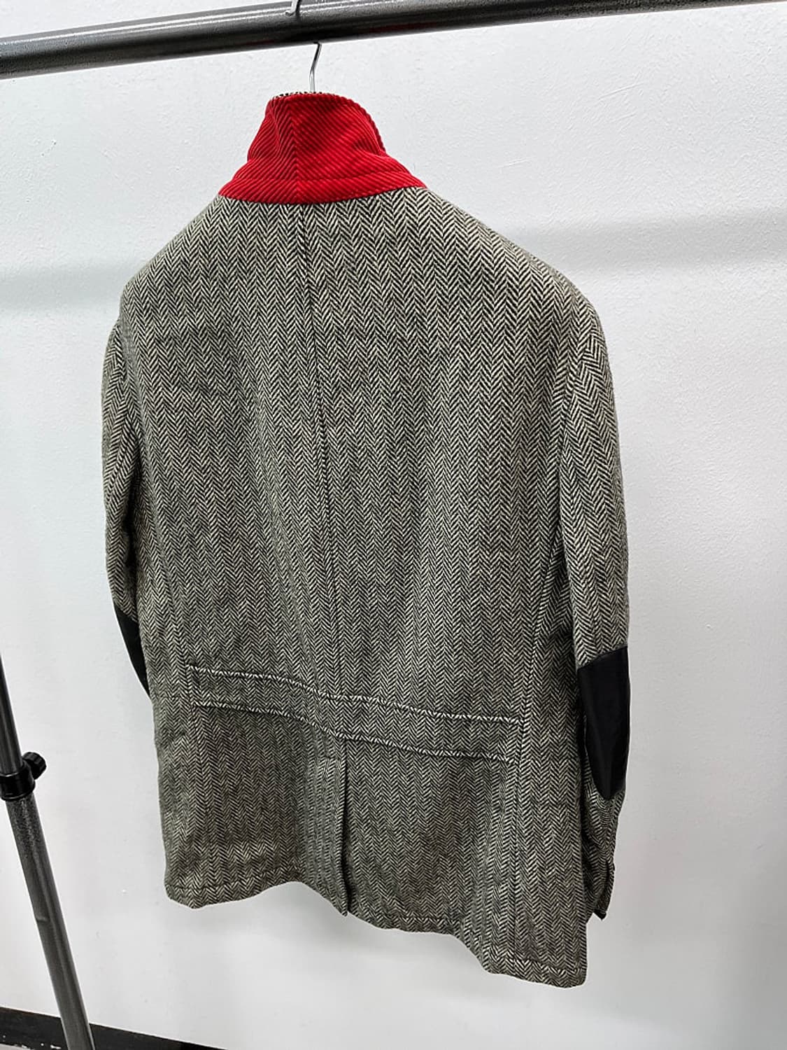 110) 폴로 엘보패치 헤링본 자켓  상품이미지7