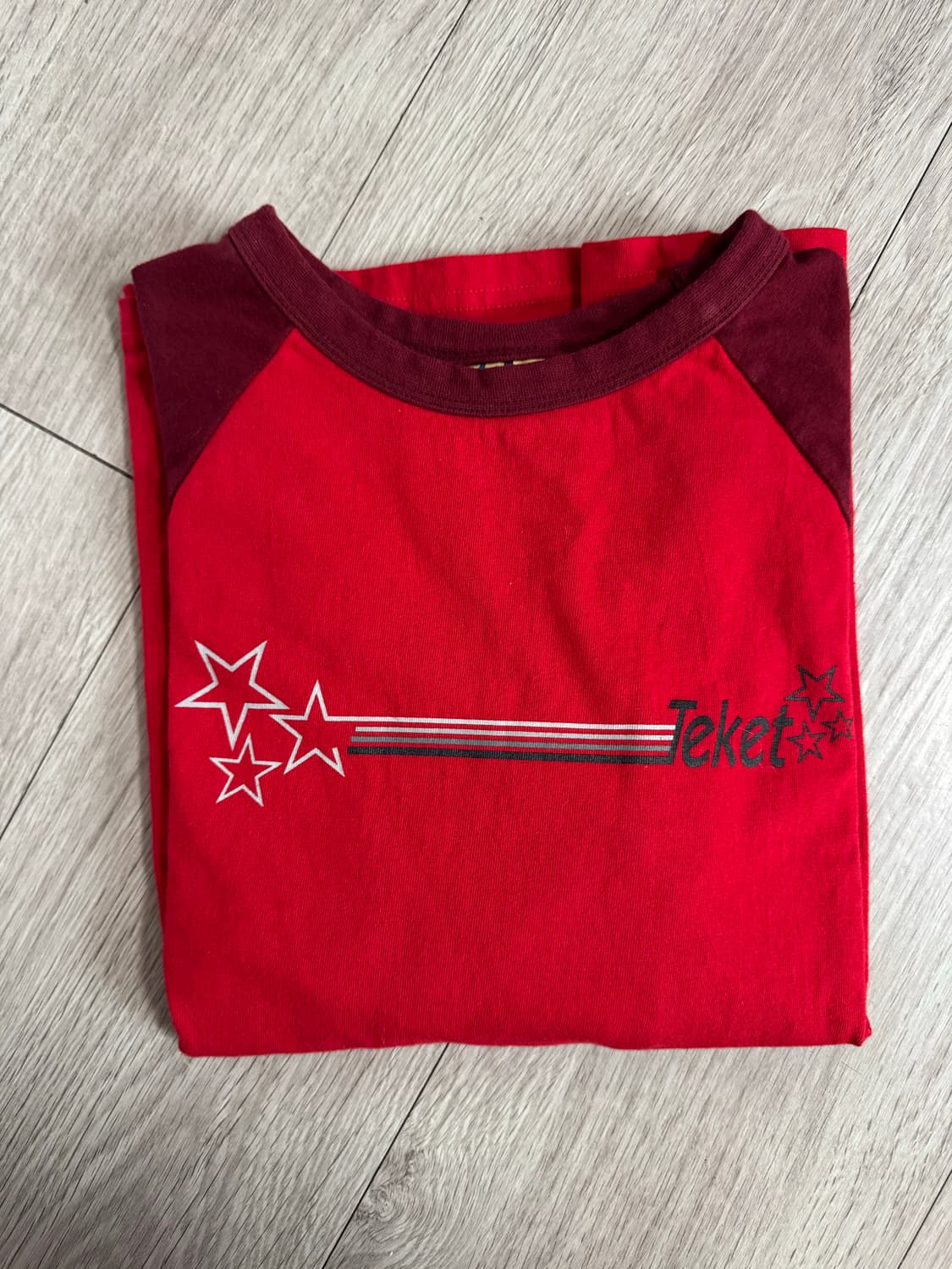 Teket긴발티셔츠 새상품 상품이미지2