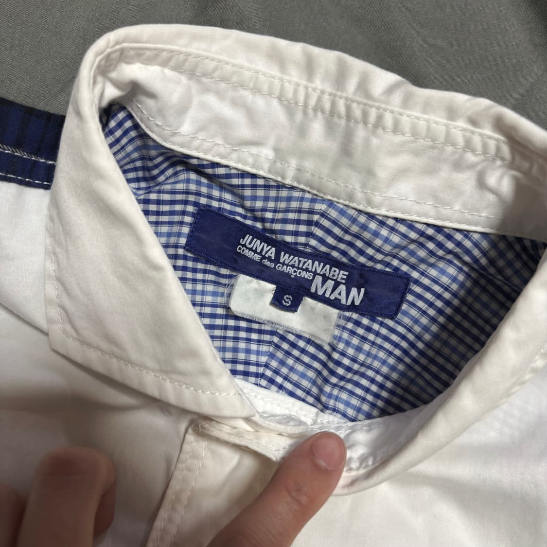 준야 와타나베 꼼데가르송 맨 셔츠 상품이미지3