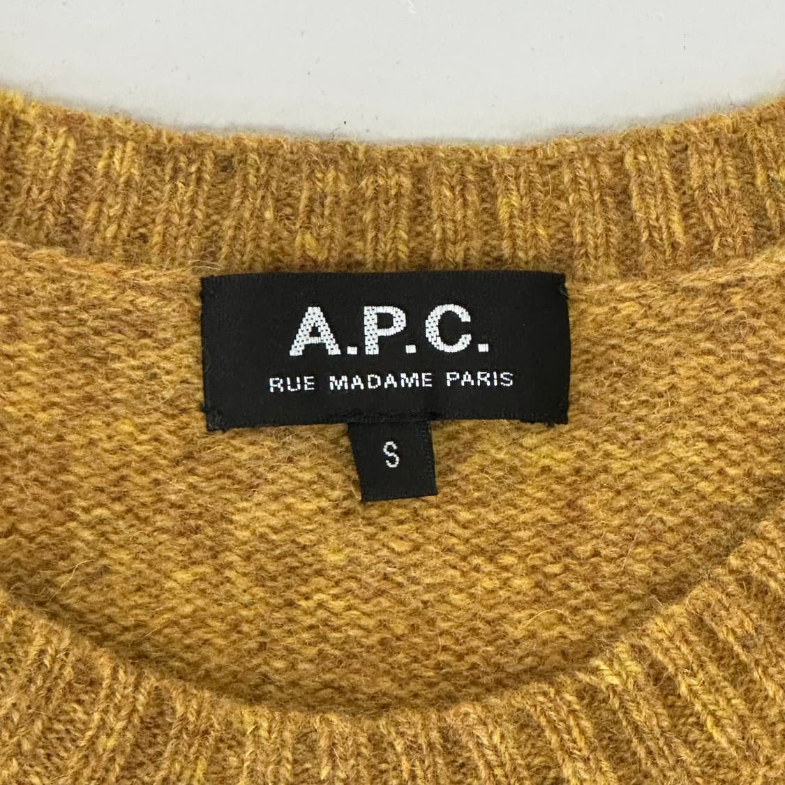 아페쎄 A.P.C 울 니트 상품이미지3