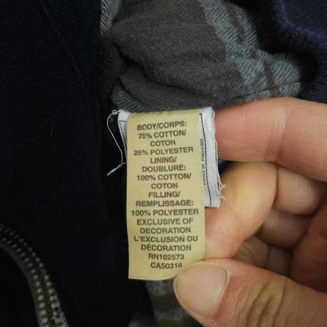 홀리스터 후드 집업 L 상품이미지8