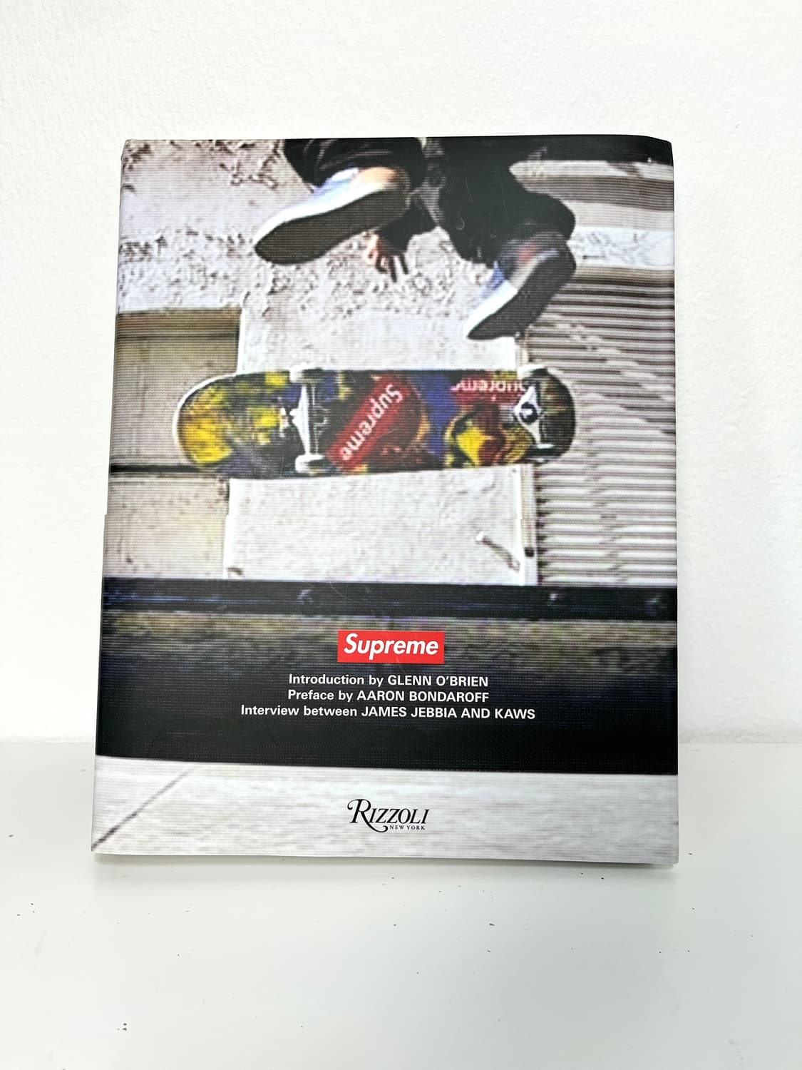 슈프림 제임스 제비아 리졸리 매거진 상품이미지1