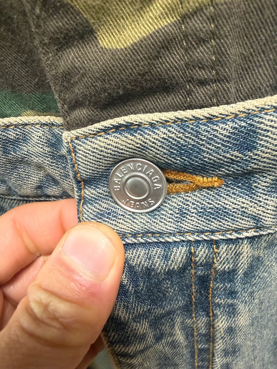 발렌시아가 카모레이어드진 상품이미지4