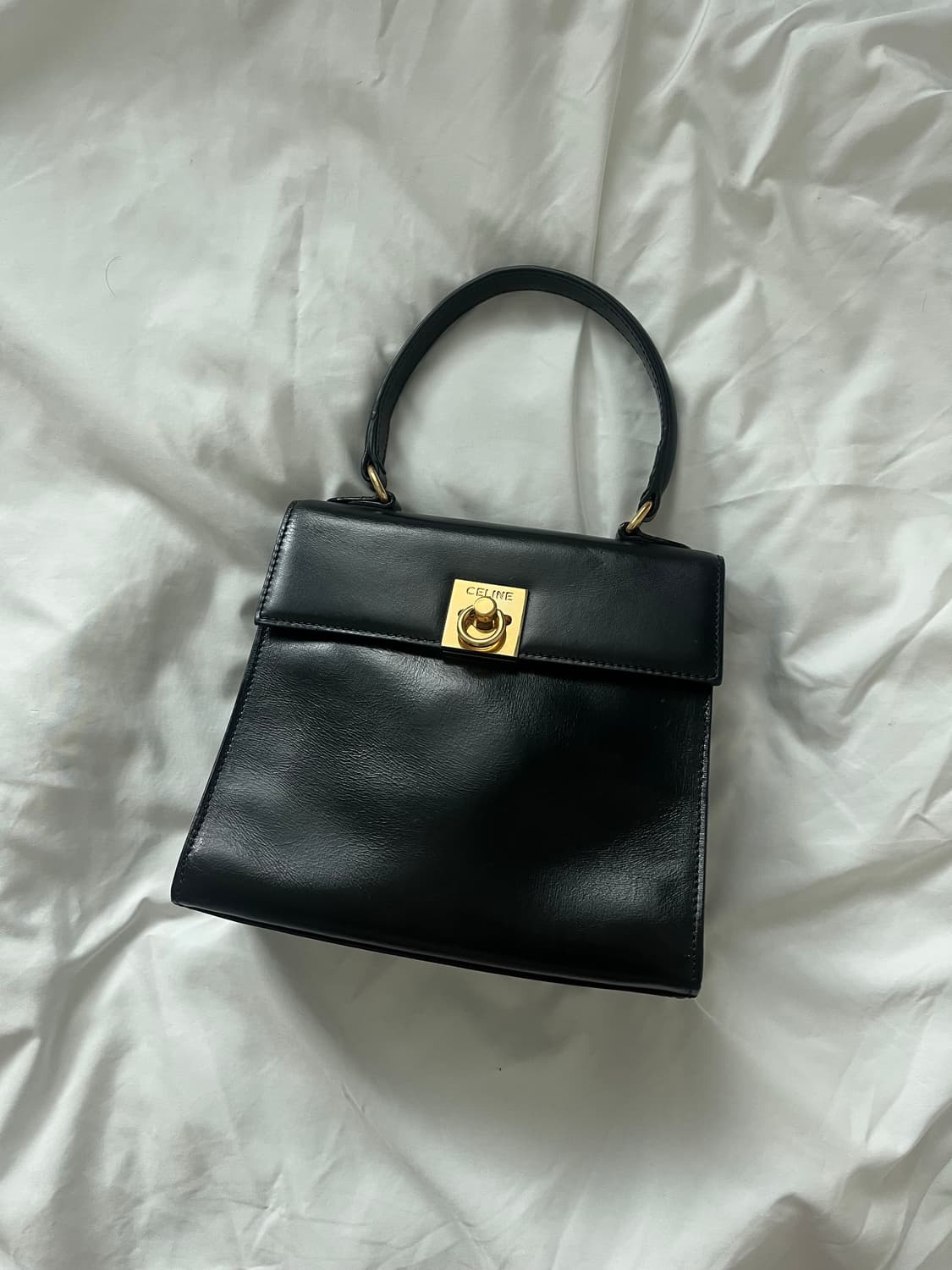 셀린느 정품 탑핸들백 켈리백 크로스백 상품이미지2