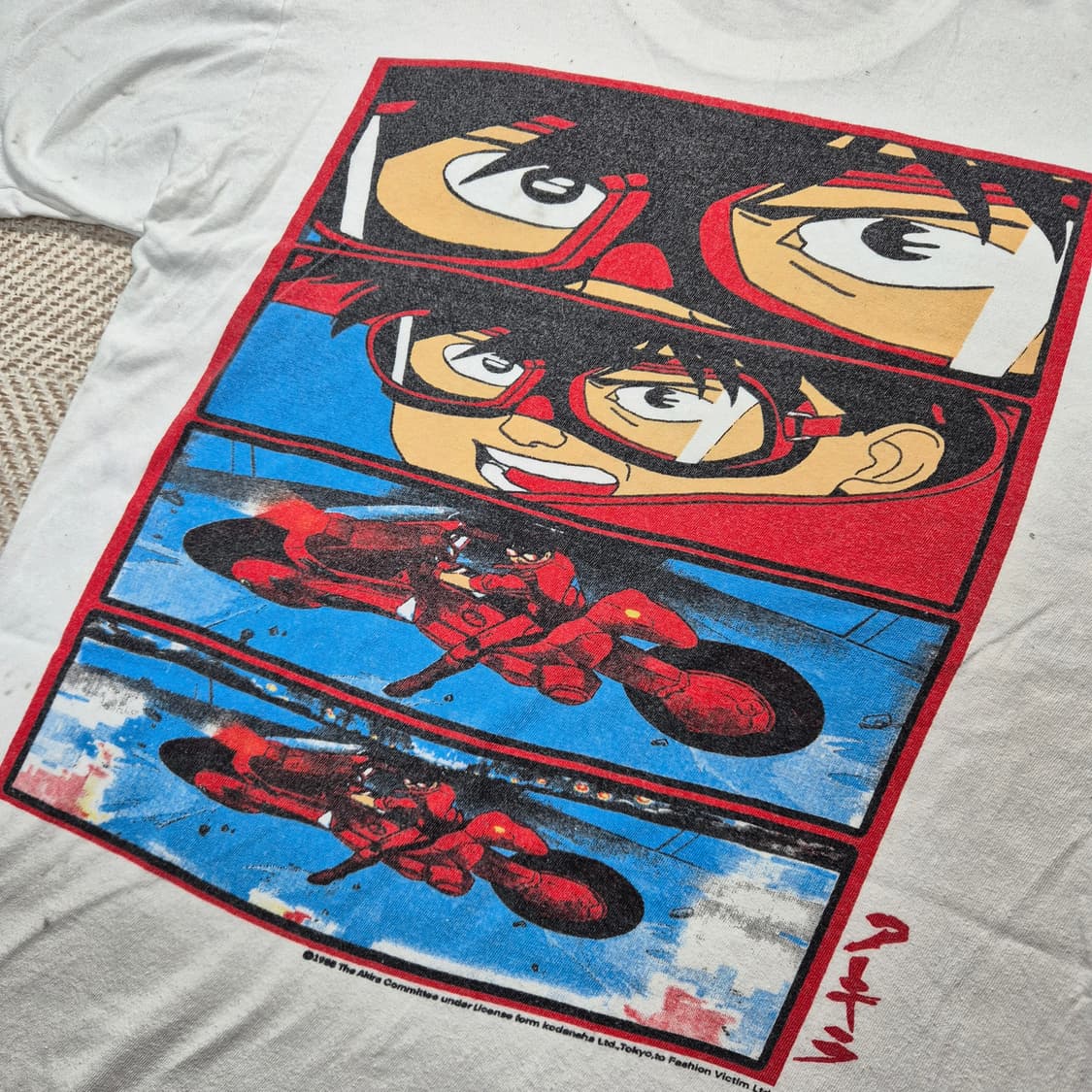 80s 아키라 싱글스티치 상품이미지5