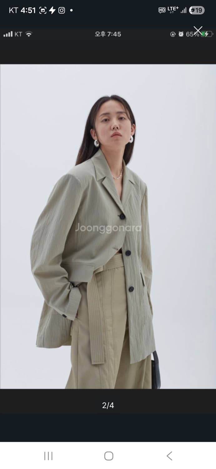 에토스 여름 4종세트(대폭할인) 상품이미지1