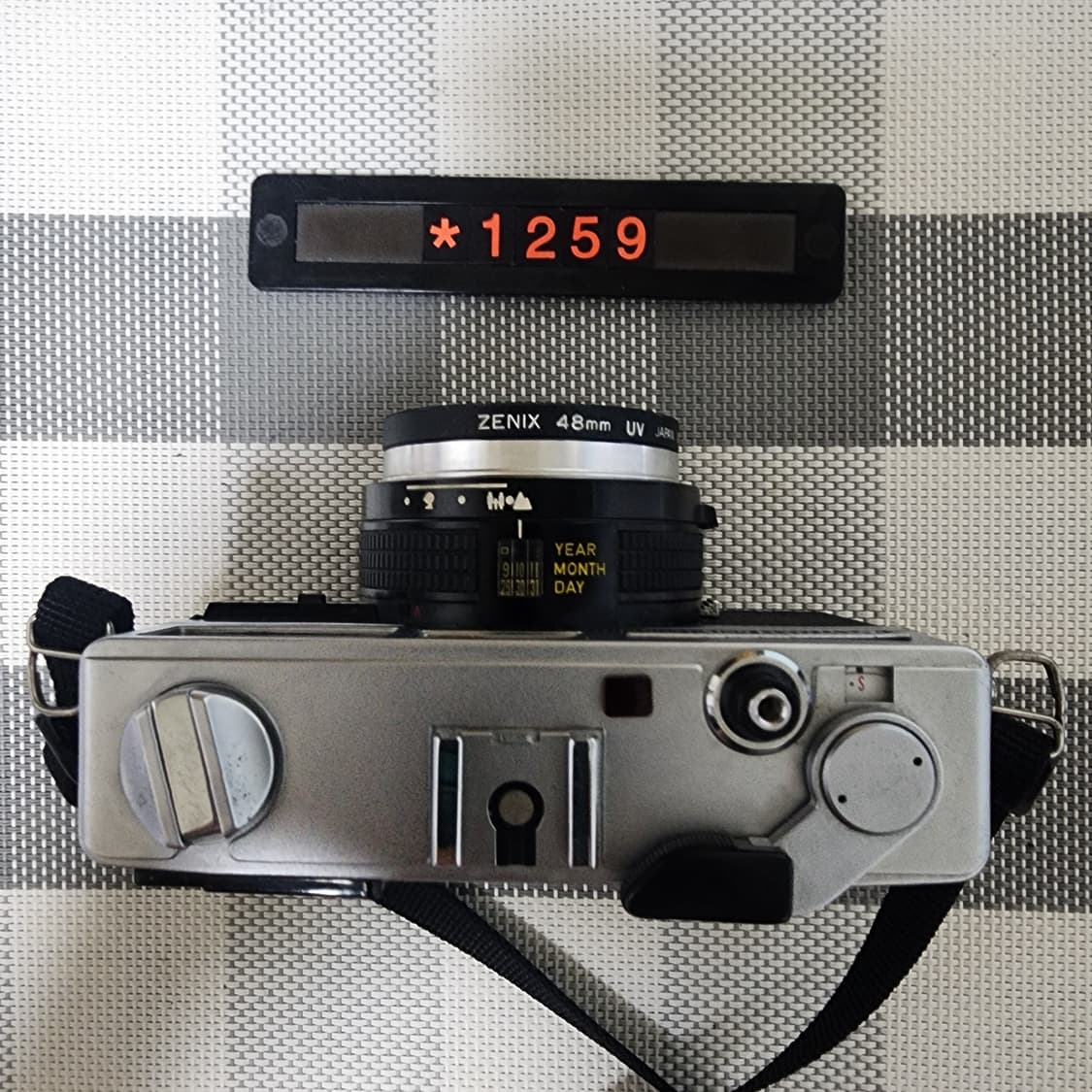 캐논 데이트매틱 필름카메라 상품이미지2