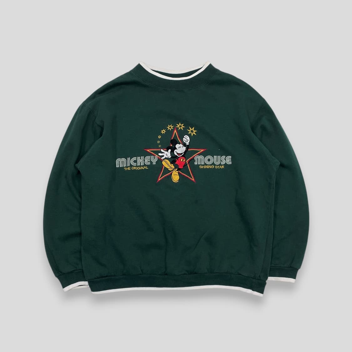 90s 디즈니 미키마우스 맨투맨 스웻셔츠 상품이미지1