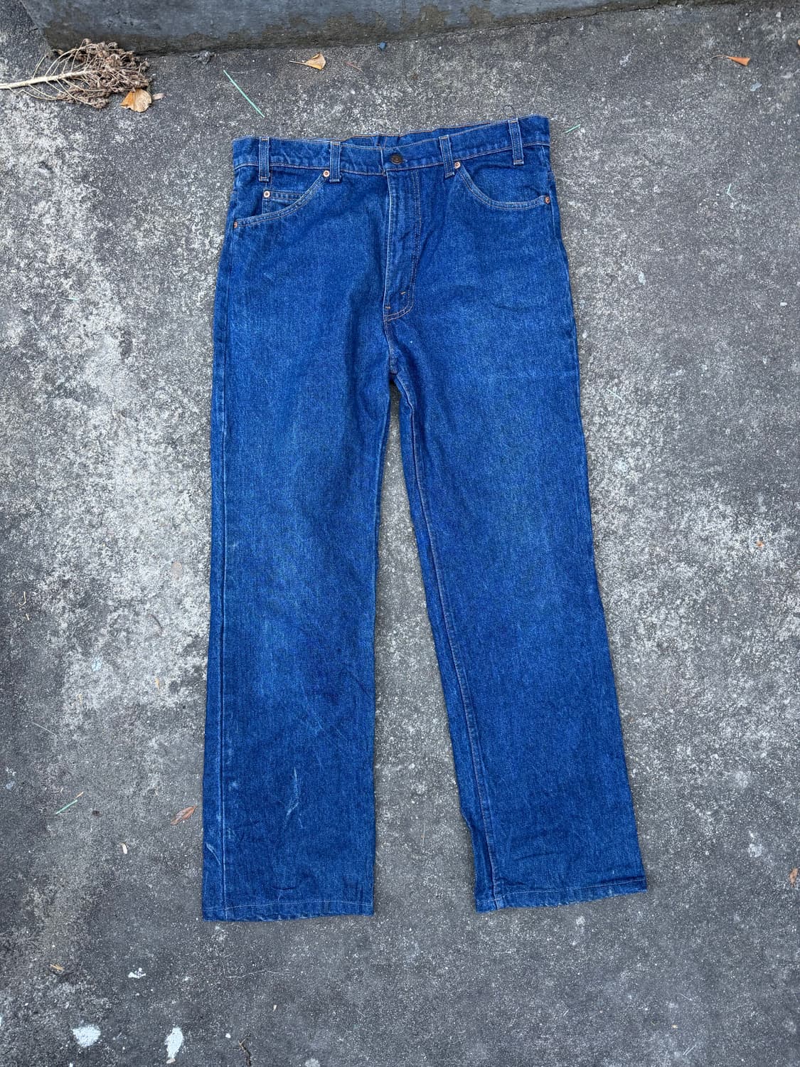 90s made in usa 리바이스 517 오렌지탭 상품이미지6