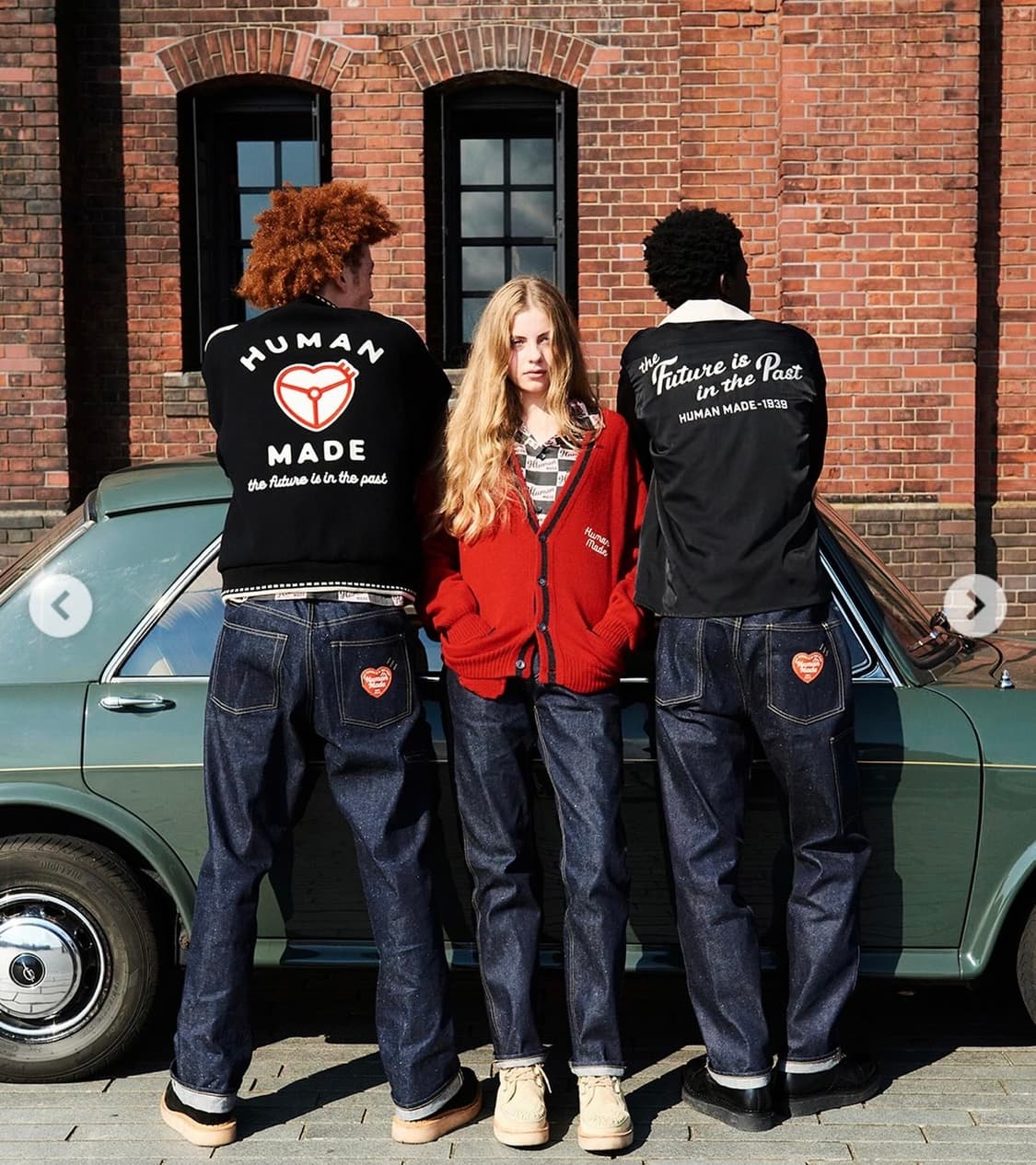 휴먼메이드 카 클럽 자켓 블랙 상품이미지2