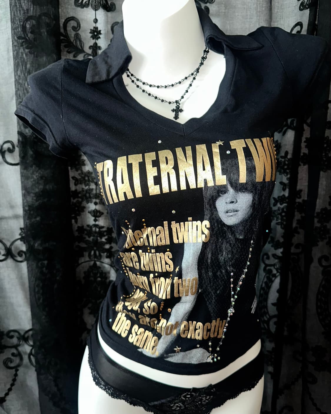 00’s Rock Chic Short Sleeve 상품이미지2