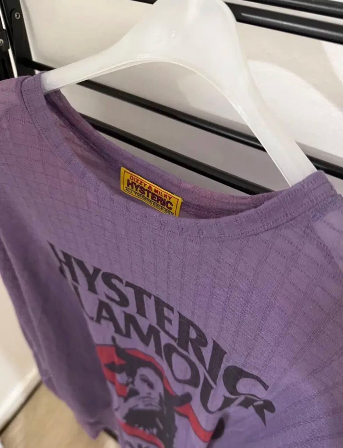 히스테릭글래머 HYSTERIC 원피스 퍼플 / 오사카 매장구매 상품이미지4