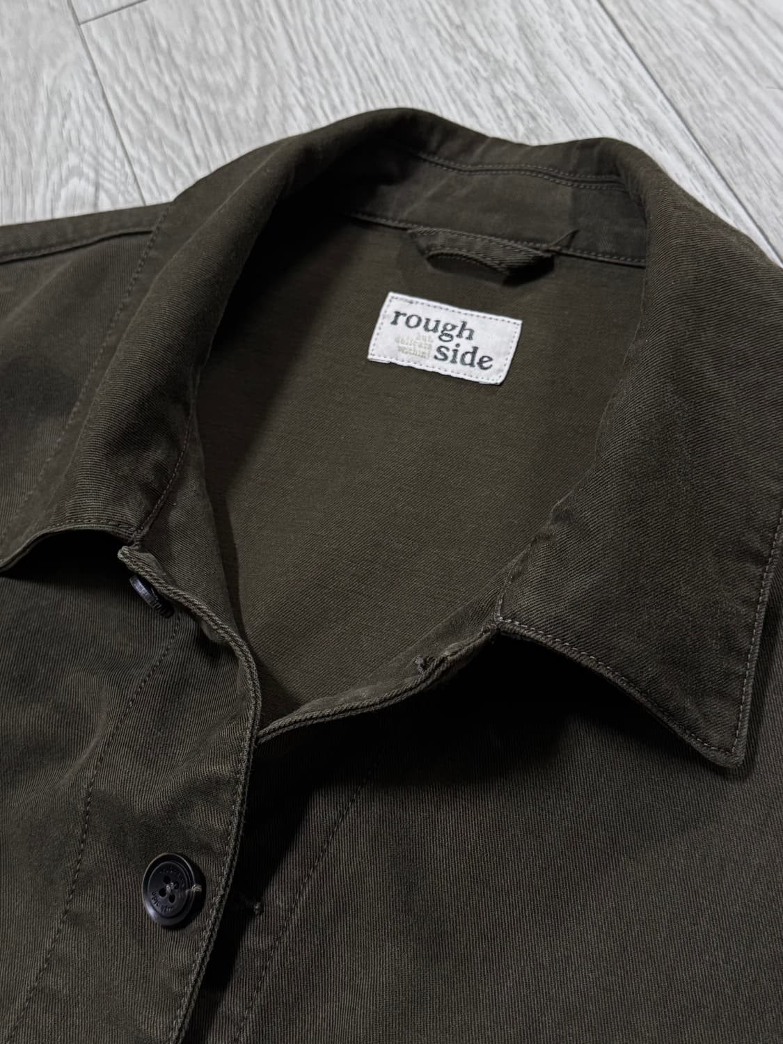 러프사이드 컴포트 자켓 바크(2) 새상품 판매 상품이미지2